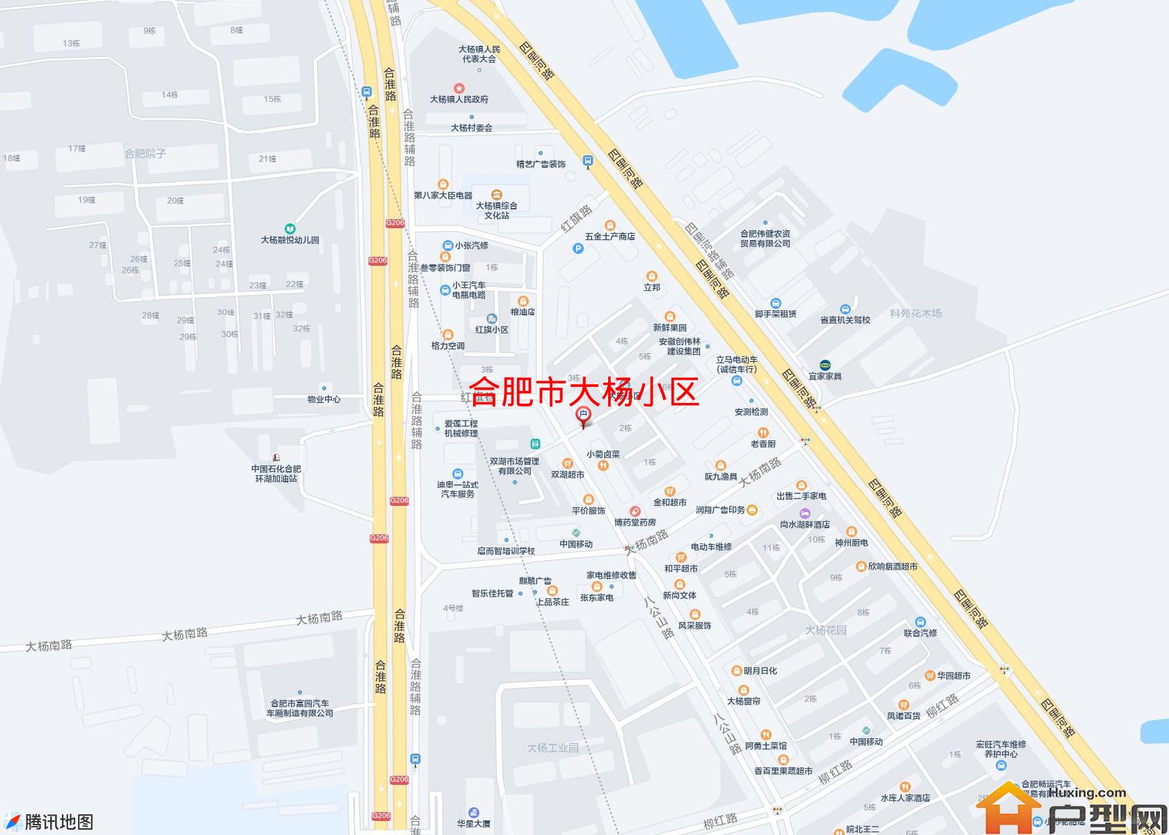 大杨小区小区 - 户型网