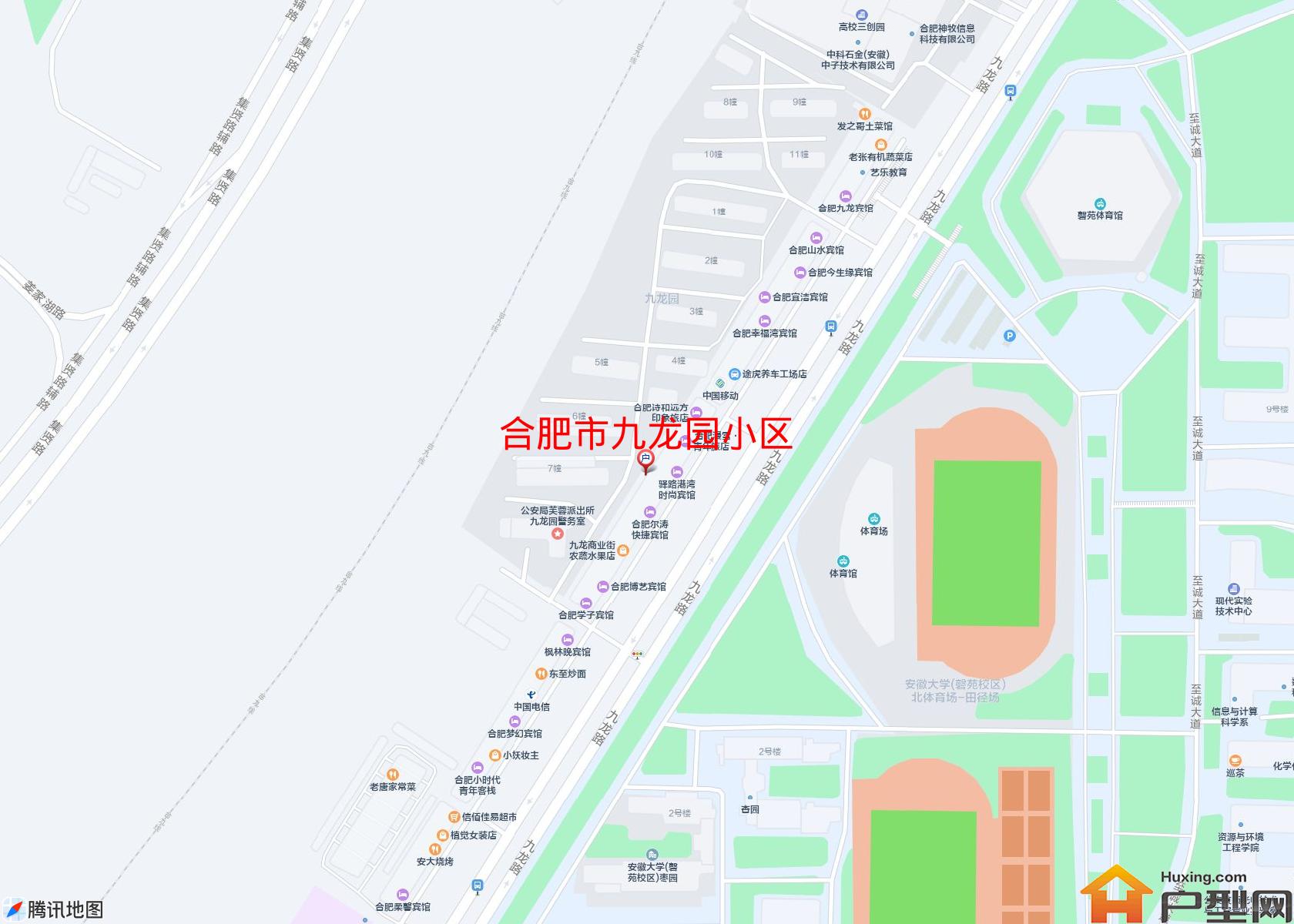 九龙园小区小区 - 户型网 九龙园小区小区 - 户型网