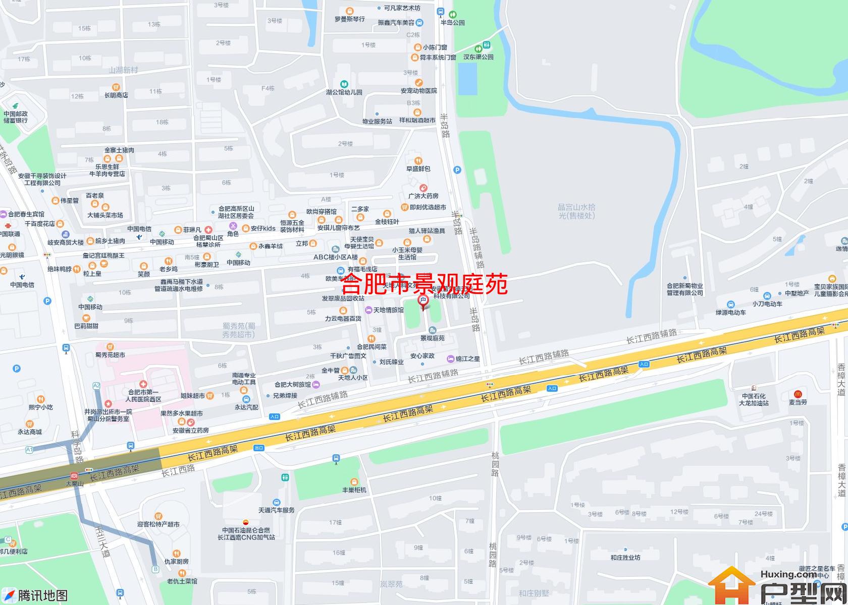 景观庭苑小区 - 户型网