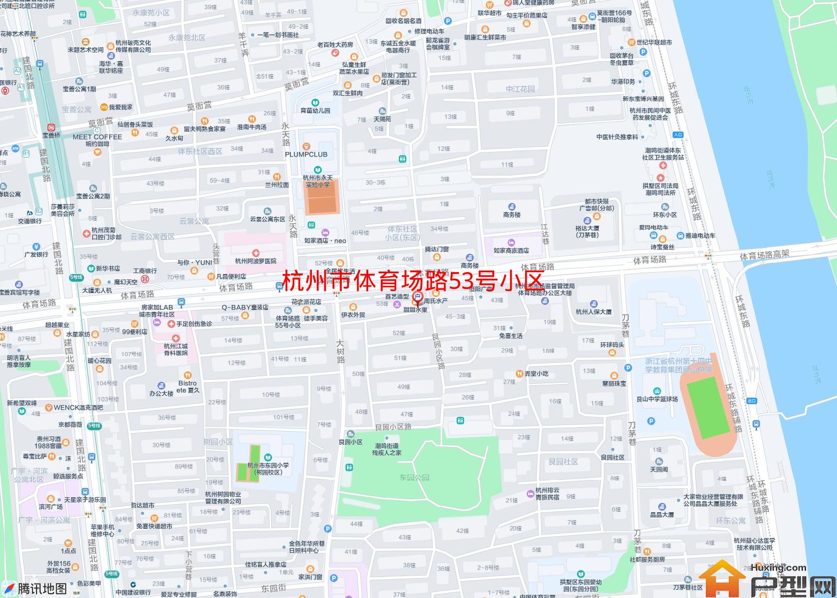 体育场路53号小区小区 - 户型网