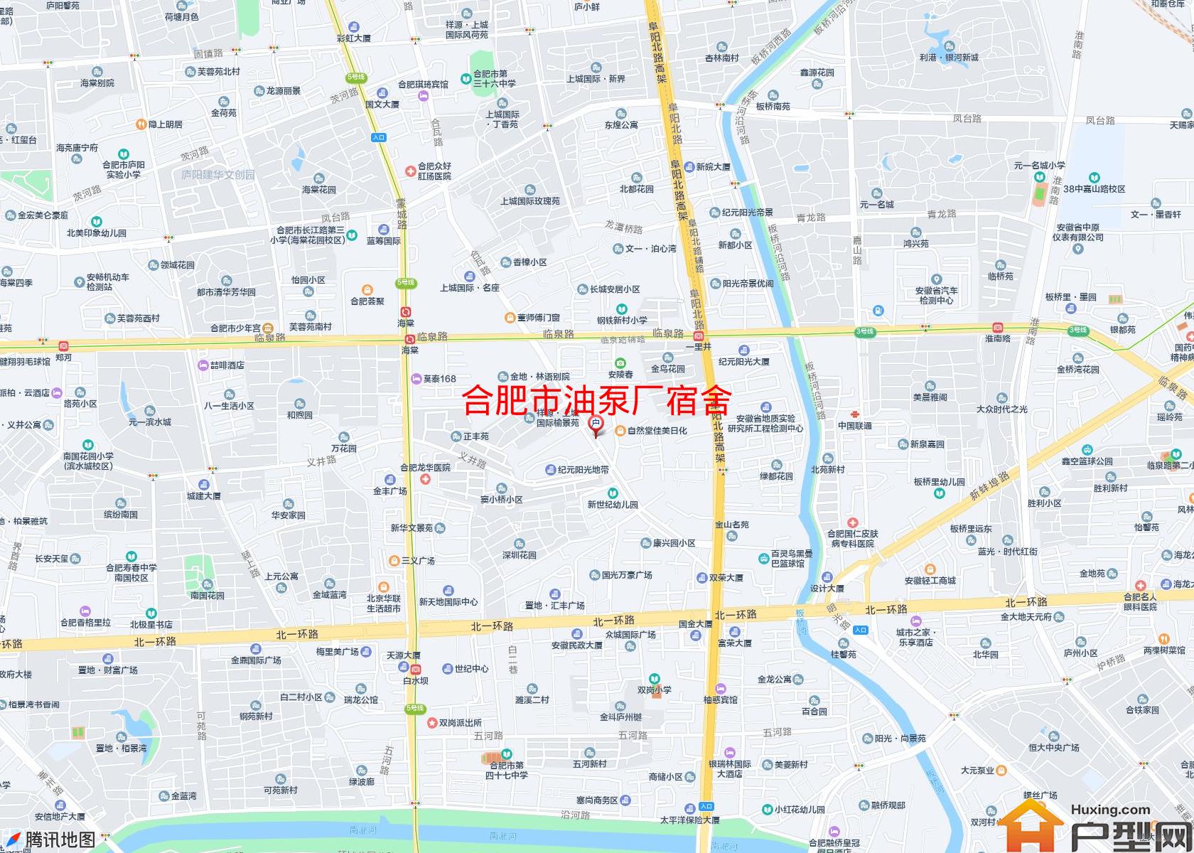 油泵厂宿舍小区 - 户型网