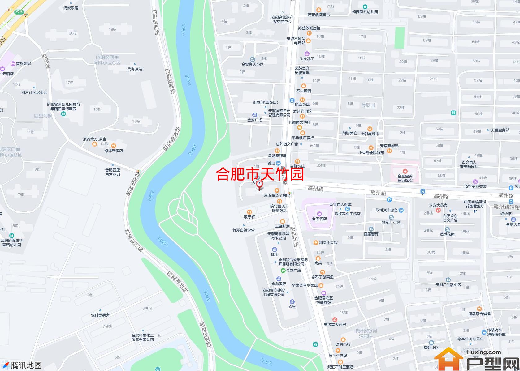 天竹园小区 - 户型网