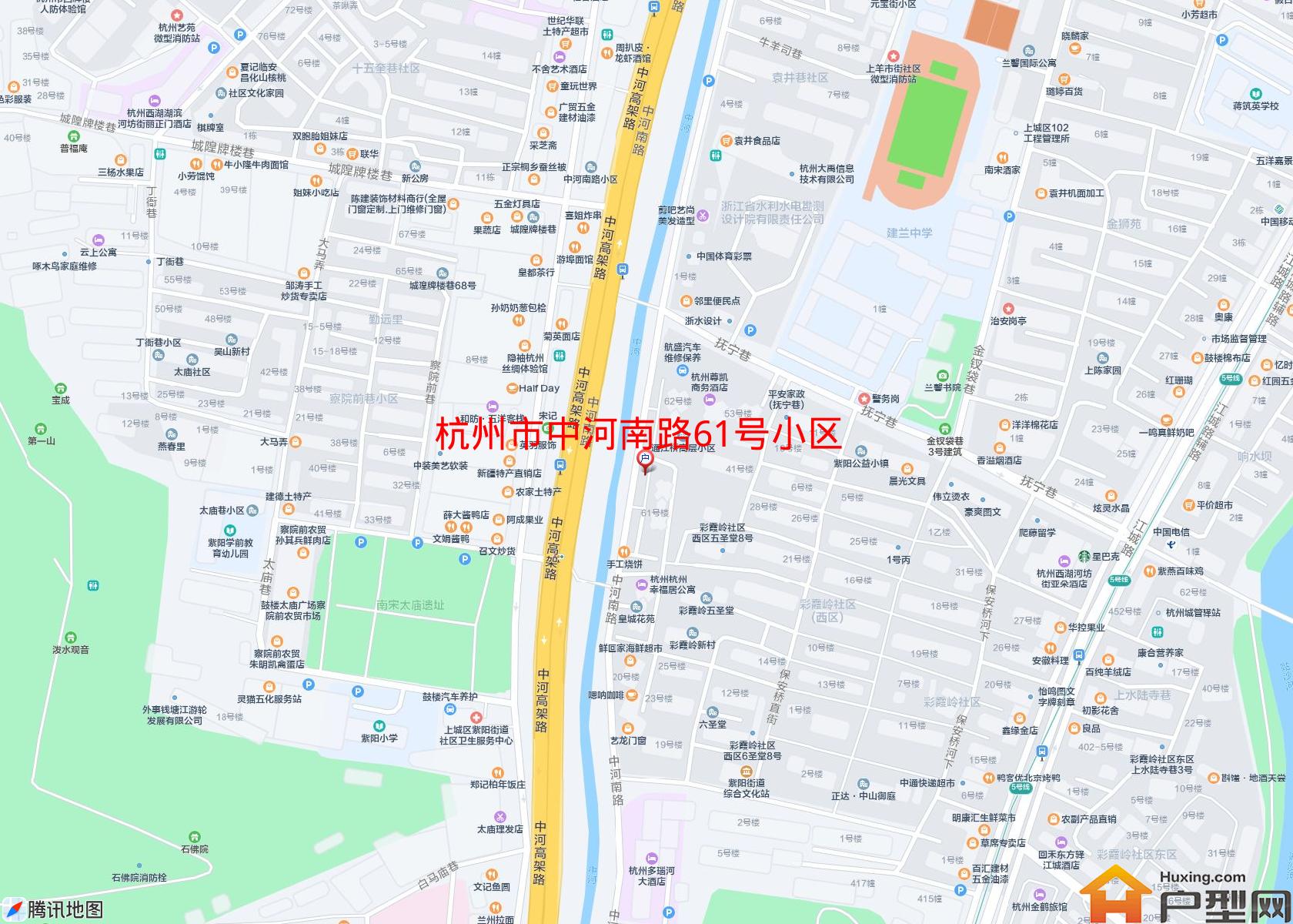 中河南路61号小区小区 - 户型网