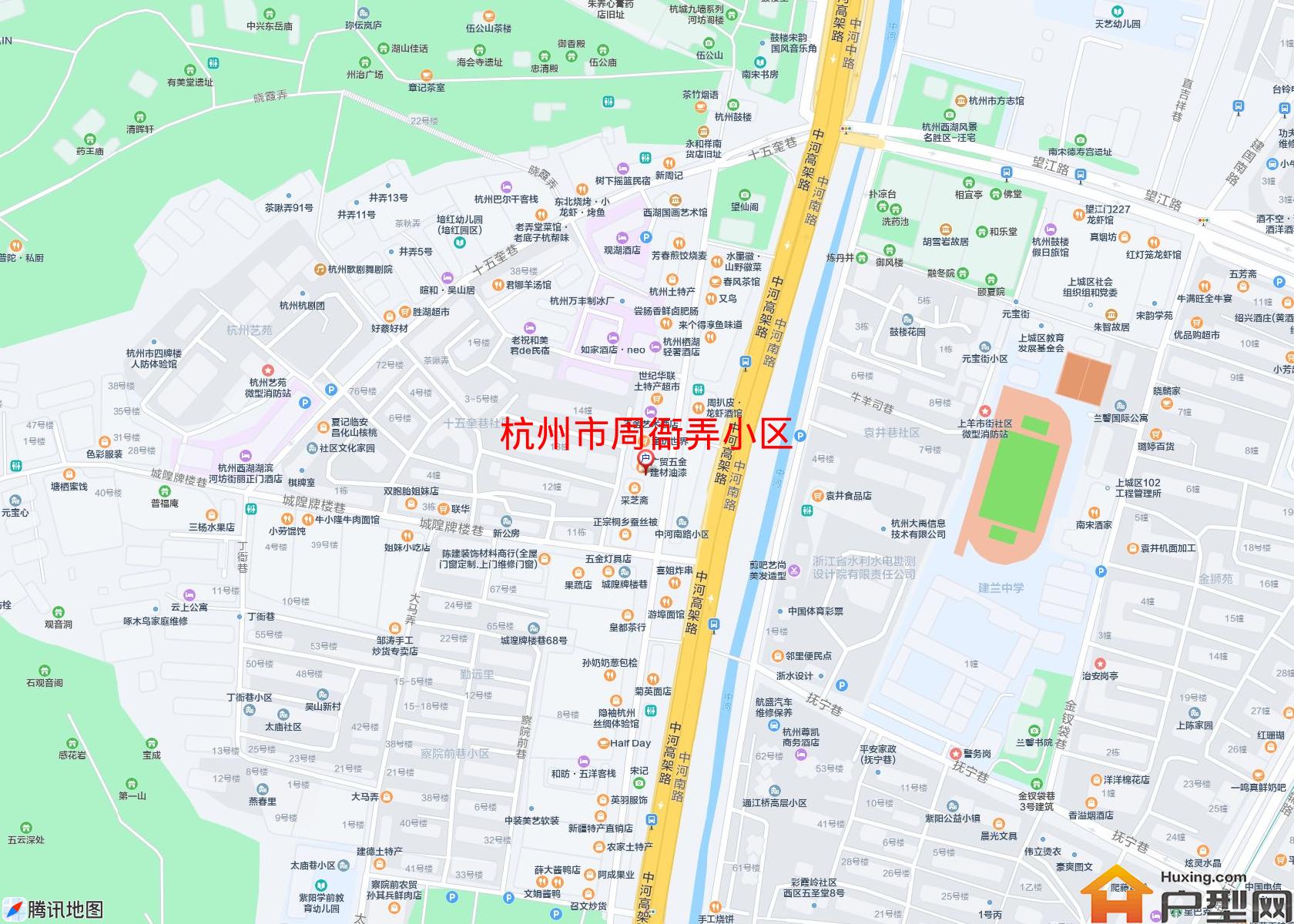 周衙弄小区小区 - 户型网