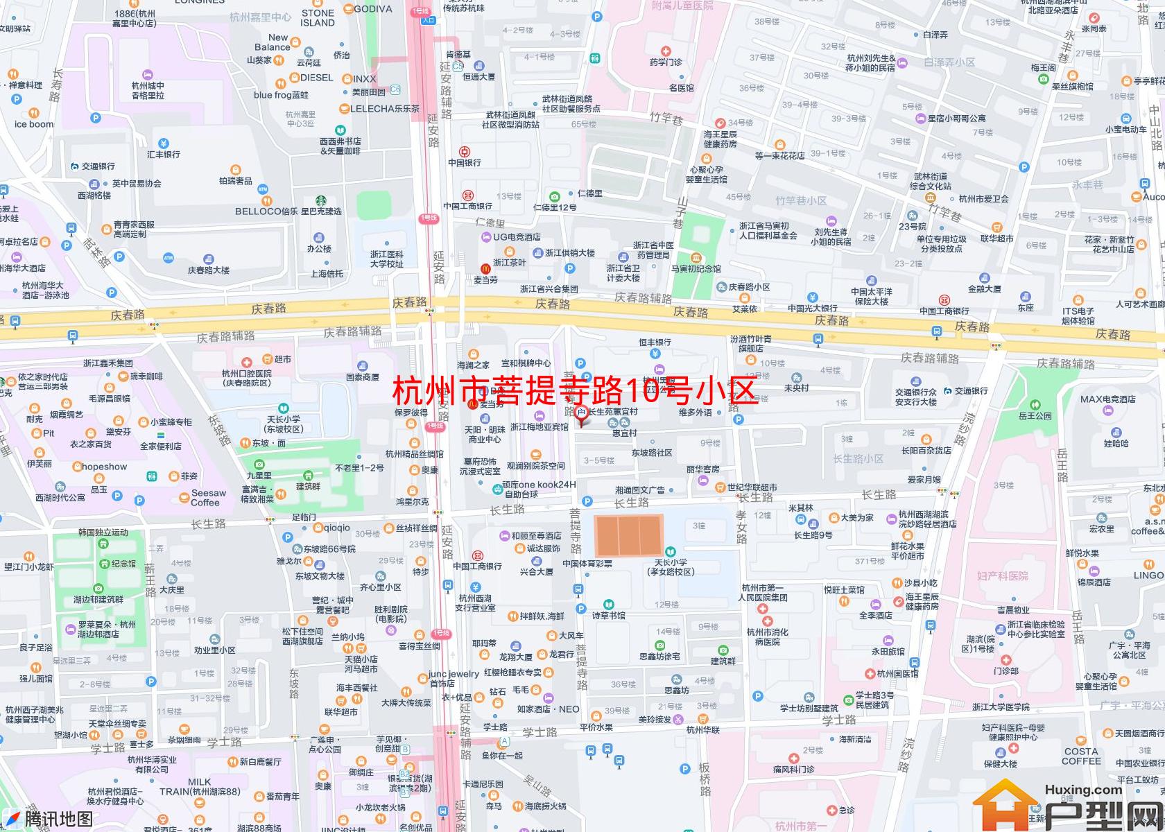 菩提寺路10号小区小区 - 户型网
