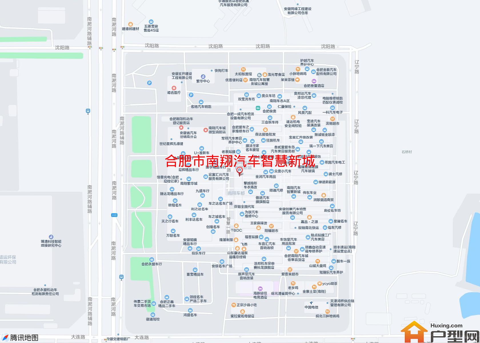 南翔汽车智慧新城小区 - 户型网