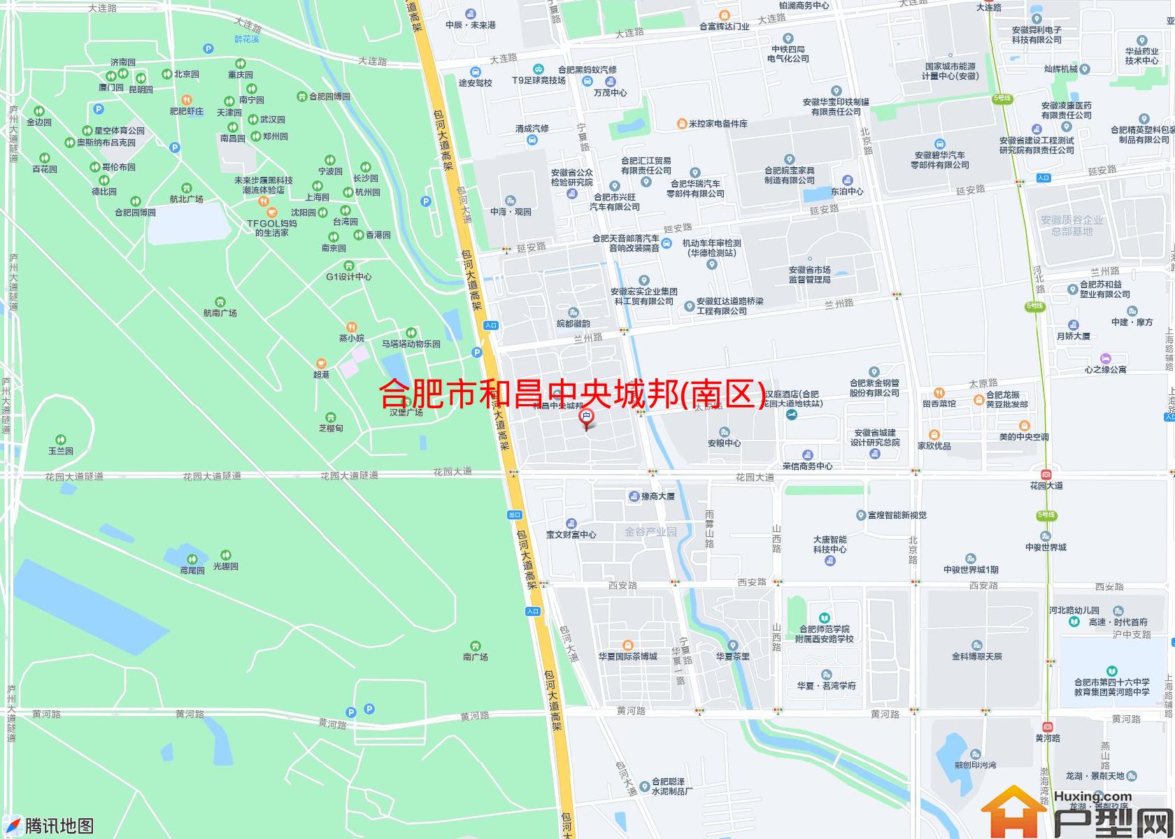 和昌中央城邦(南区)小区 - 户型网