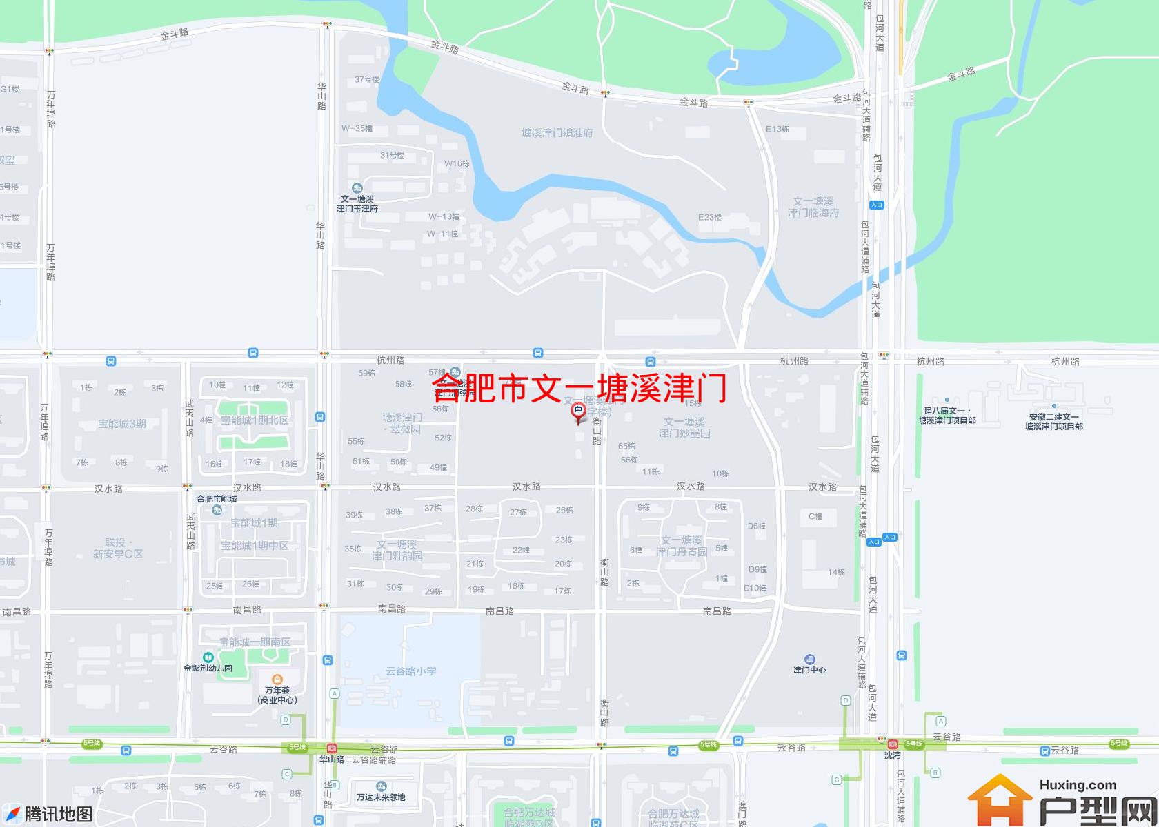 文一塘溪津门小区 - 户型网