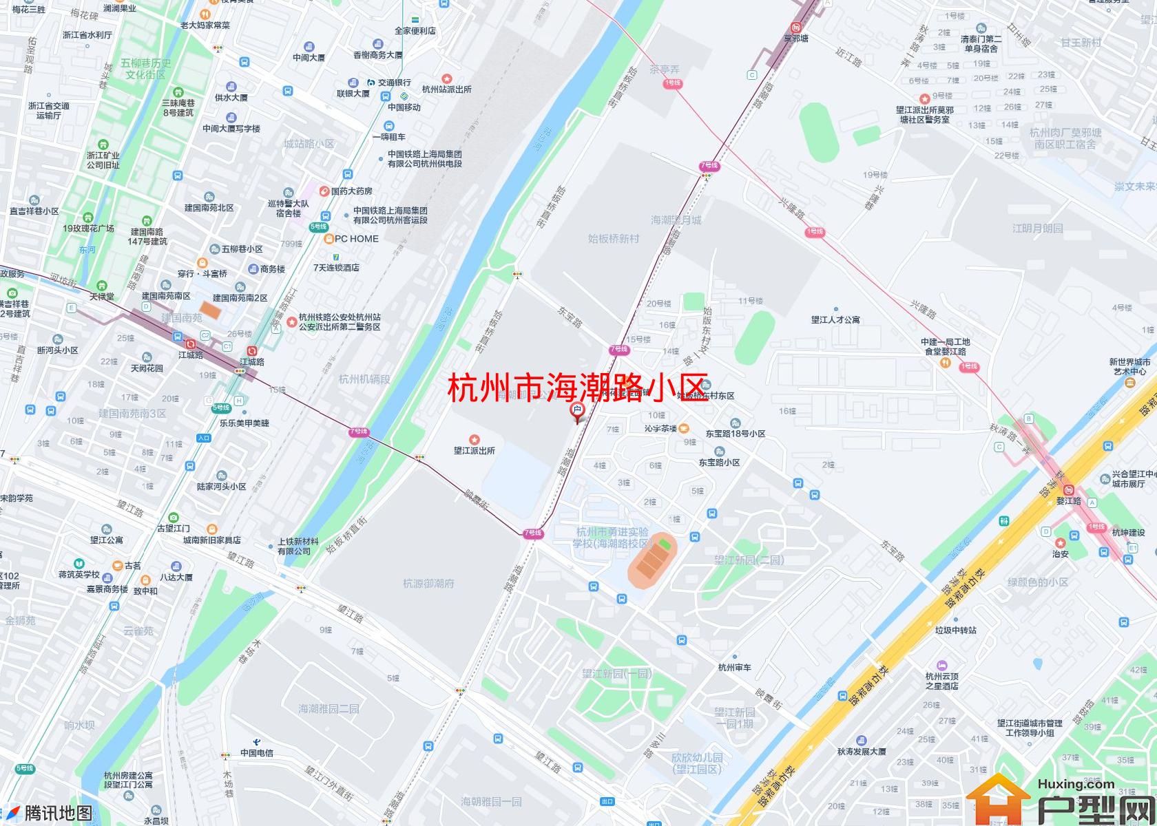 海潮路小区小区 - 户型网