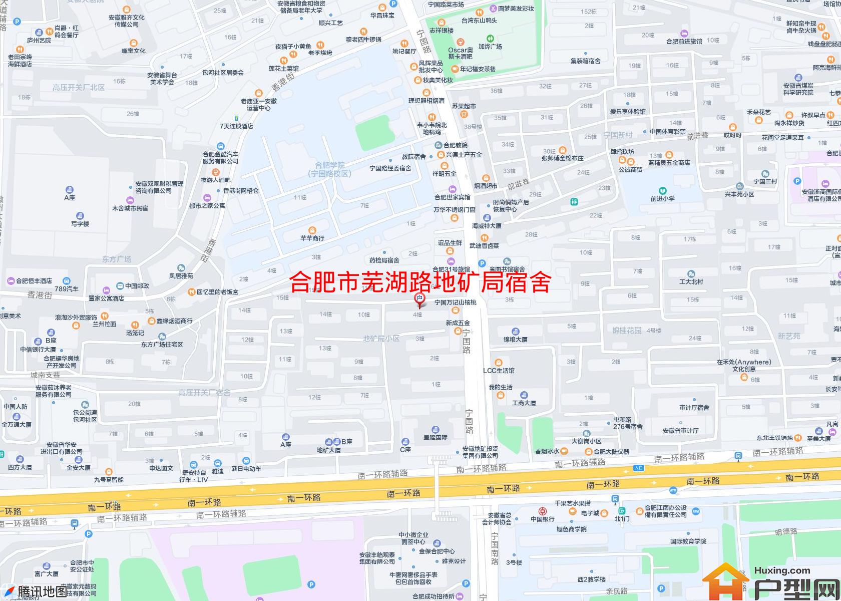 芜湖路地矿局宿舍小区 - 户型网