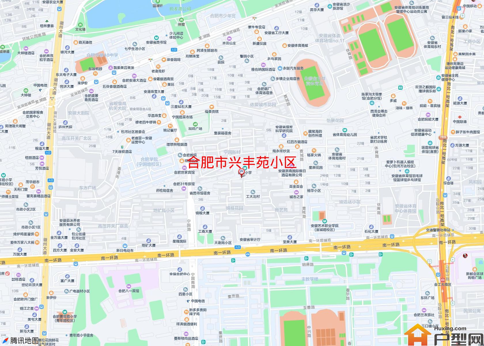 兴丰苑小区小区 - 户型网