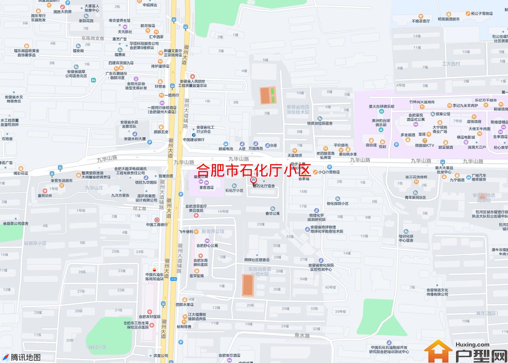 石化厅小区小区 - 户型网