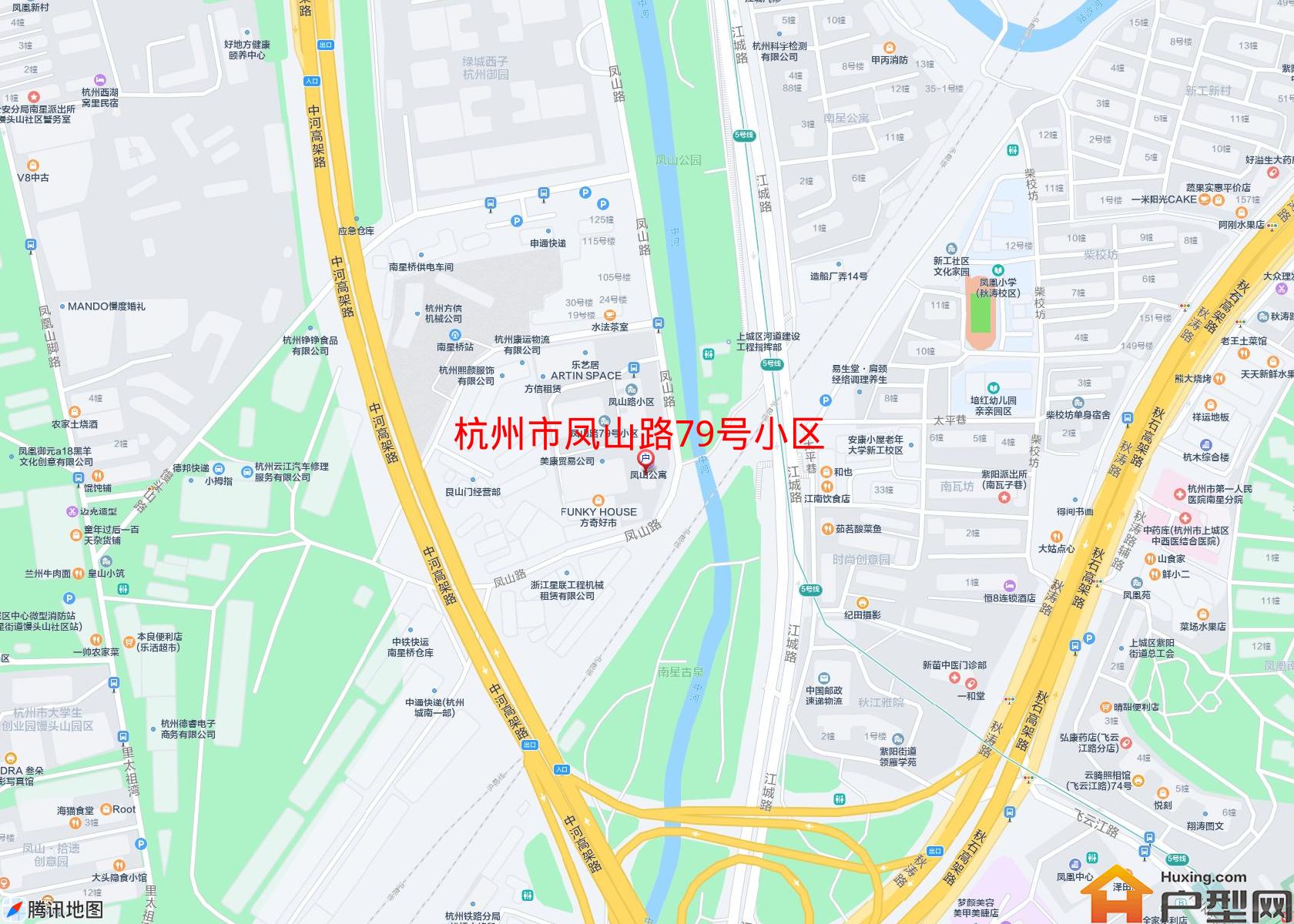 凤山路79号小区小区 - 户型网