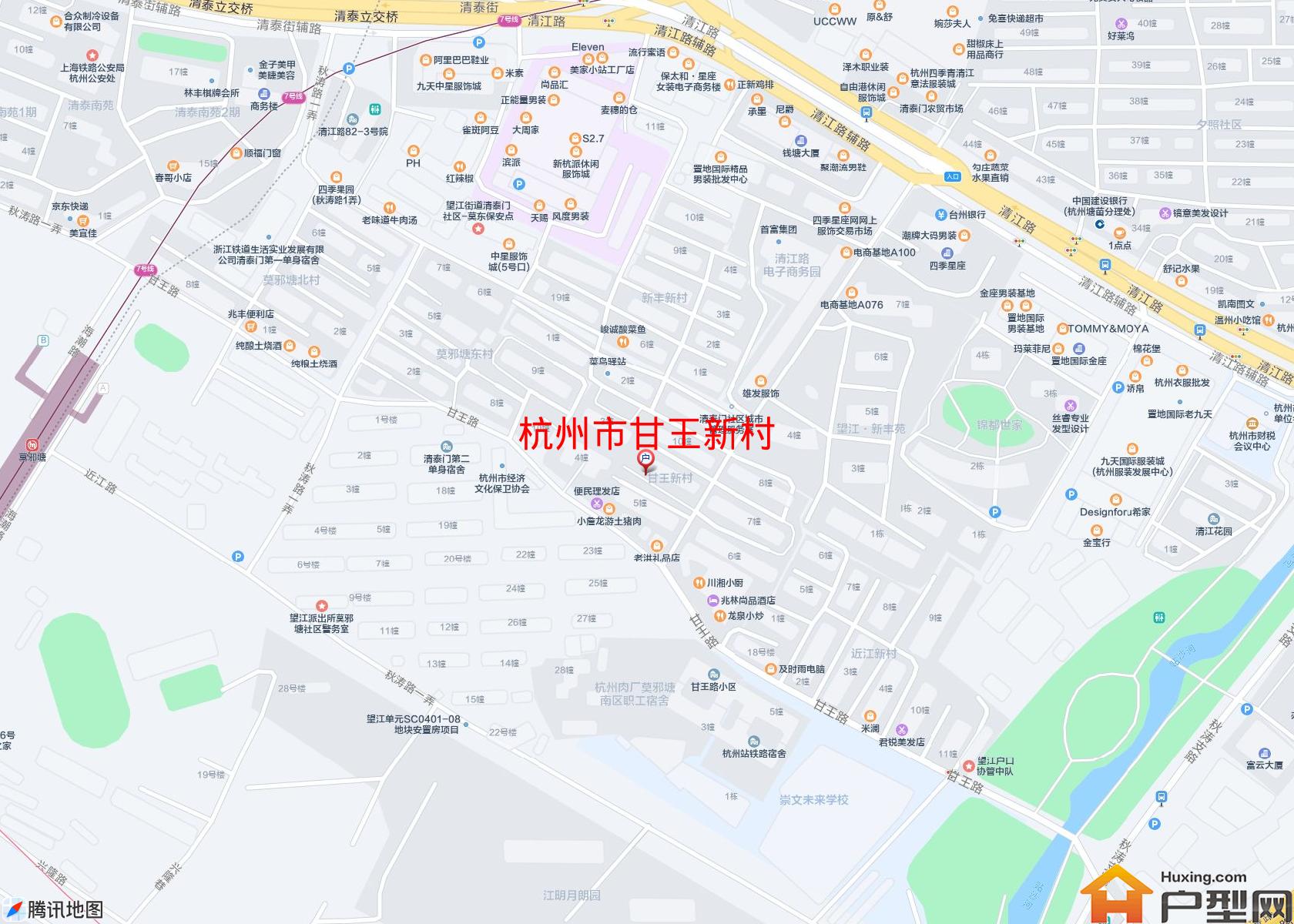 甘王新村小区 - 户型网