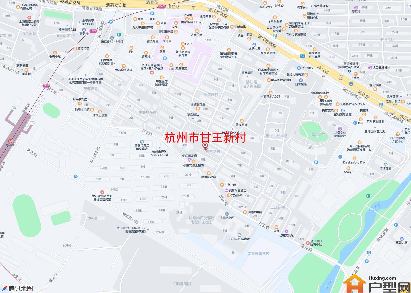 甘王新村小区 - 户型网 甘王新村小区 - 户型网