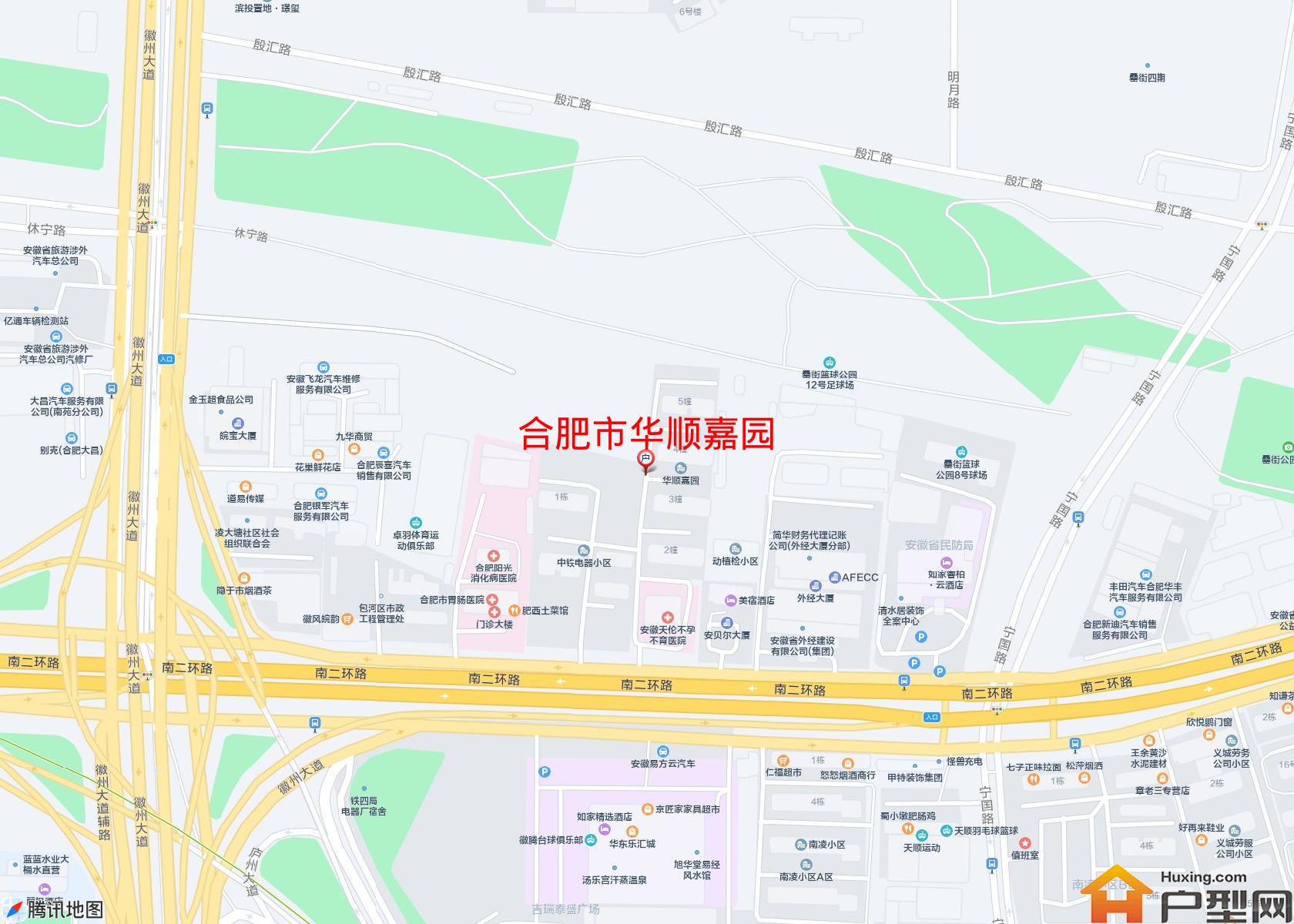 华顺嘉园小区 - 户型网