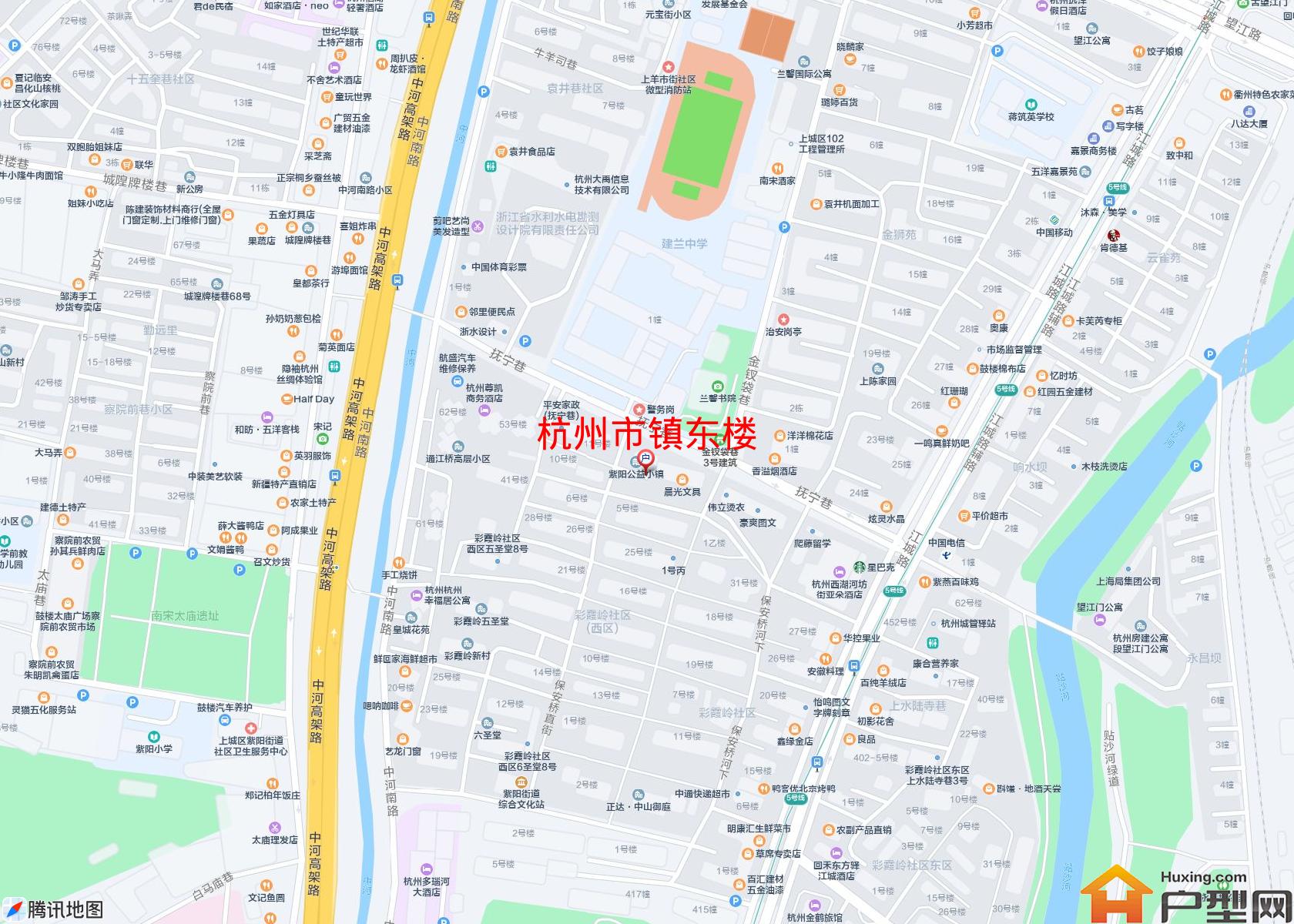 镇东楼小区 - 户型网