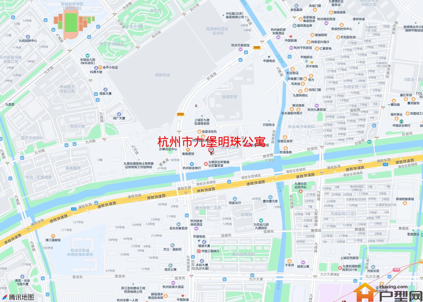 九堡明珠公寓小区 - 户型网