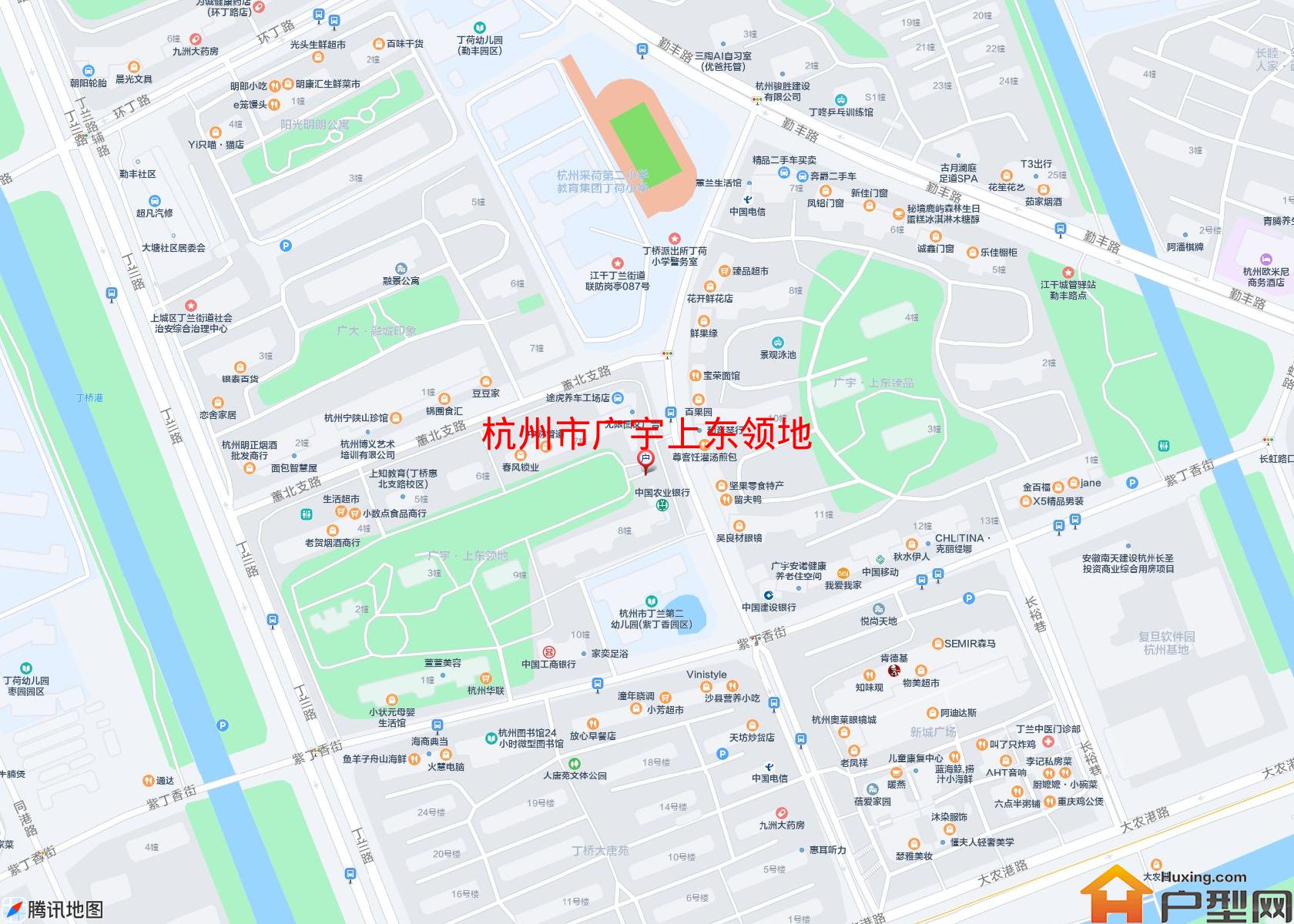 广宇上东领地小区 - 户型网