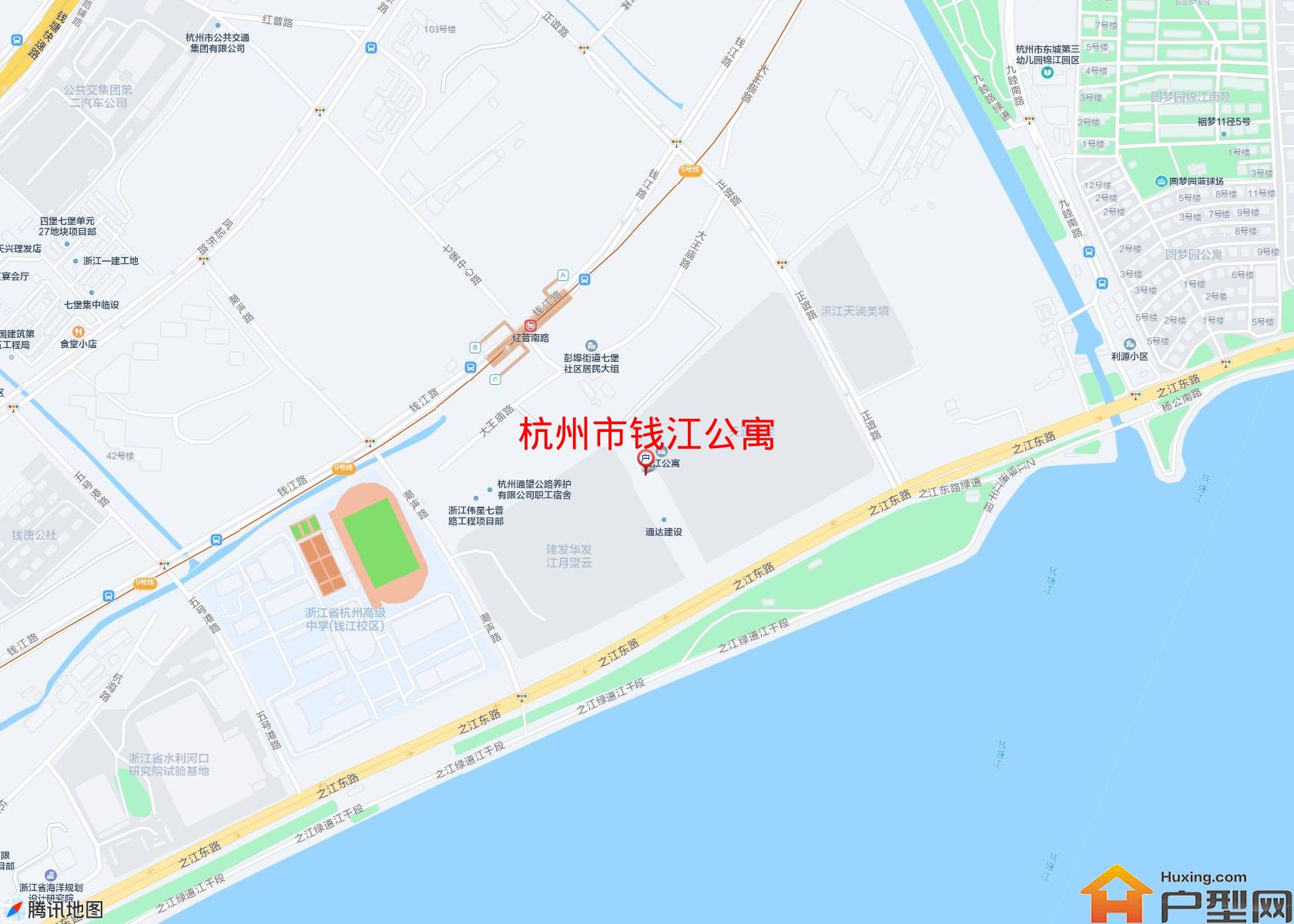 钱江公寓小区 - 户型网