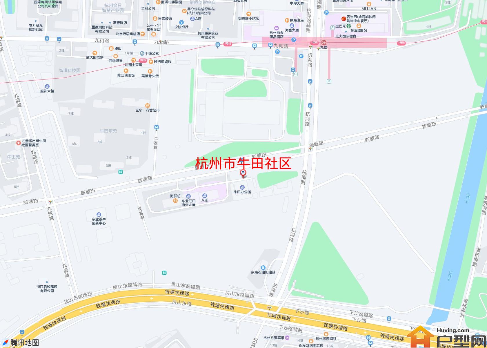 牛田社区小区 - 户型网