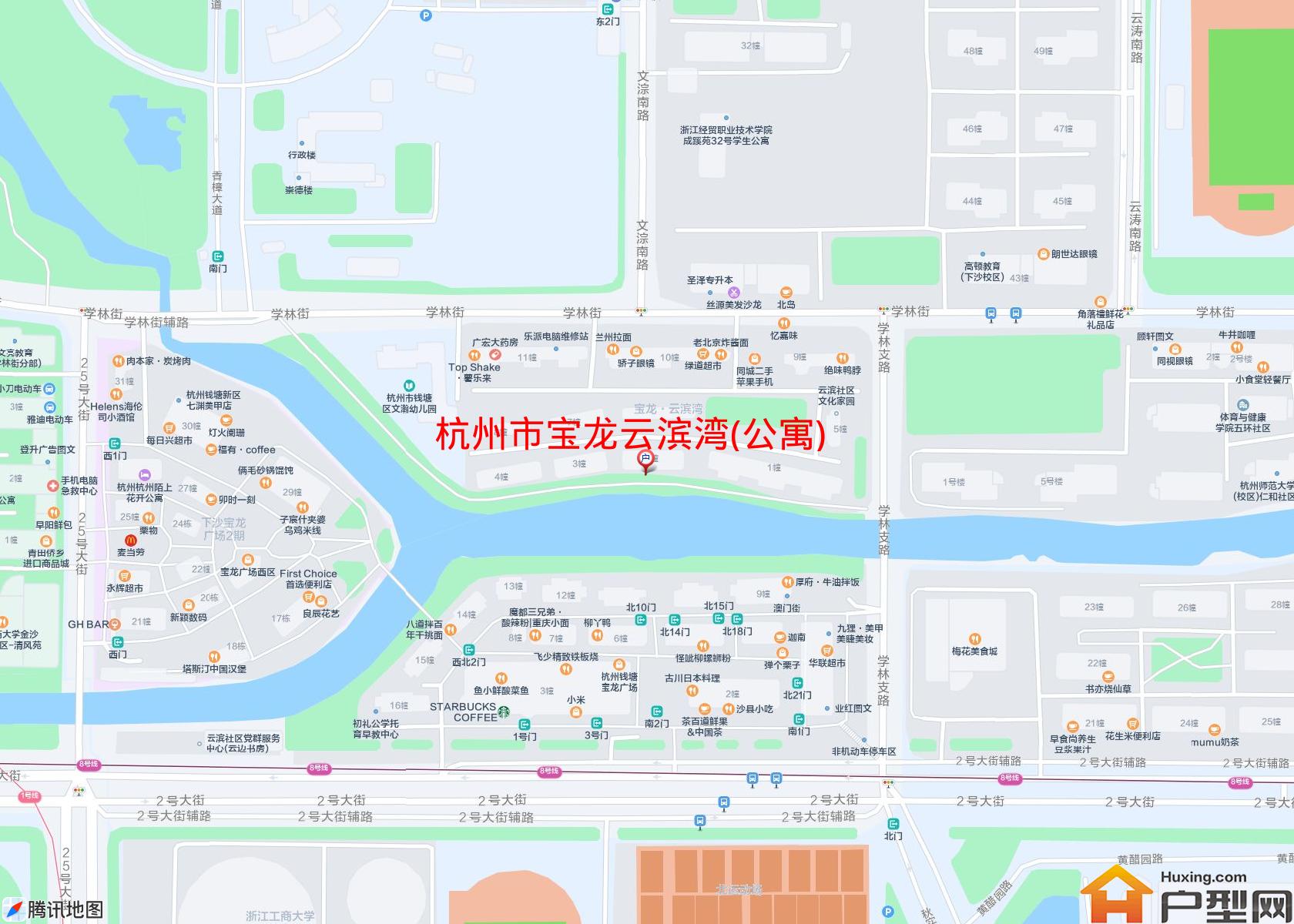 宝龙云滨湾(公寓)小区 - 户型网
