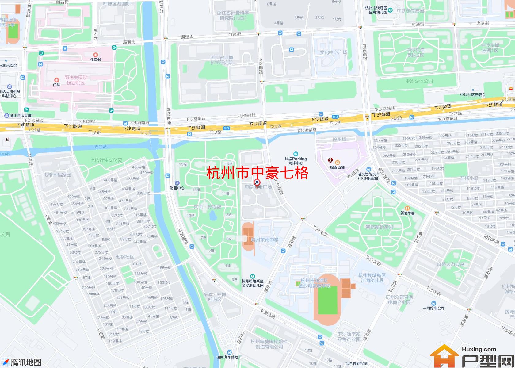 中豪七格小区 - 户型网