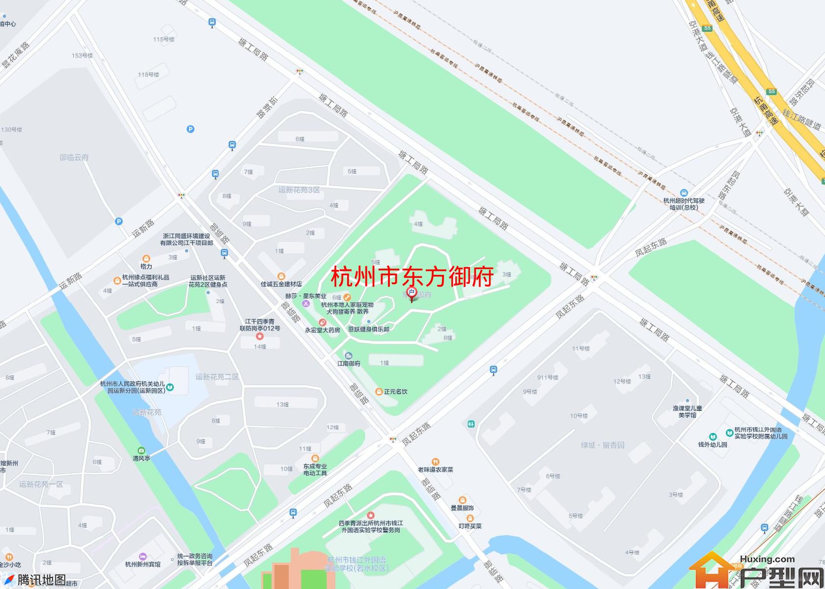 东方御府小区 - 户型网 东方御府小区 - 户型网