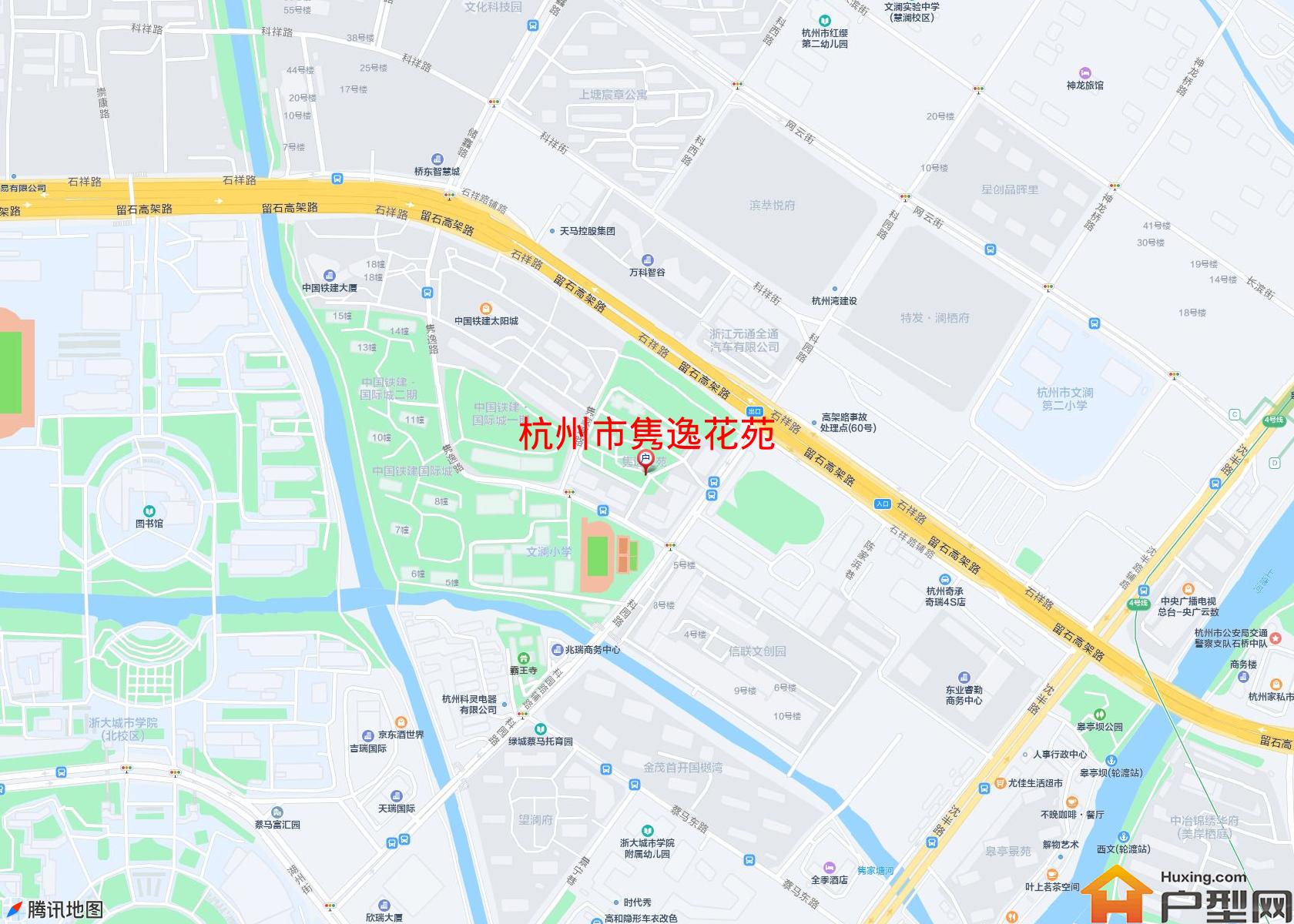 隽逸花苑小区 - 户型网
