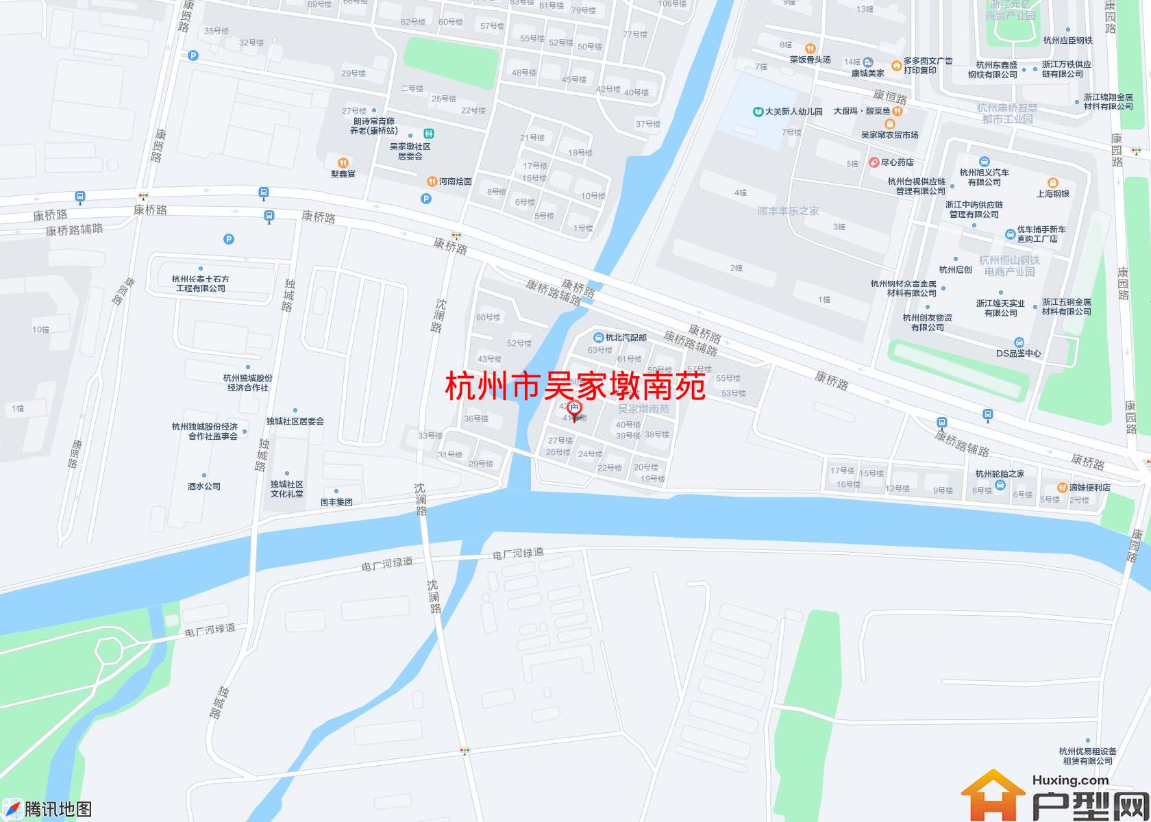 吴家墩南苑小区 - 户型网