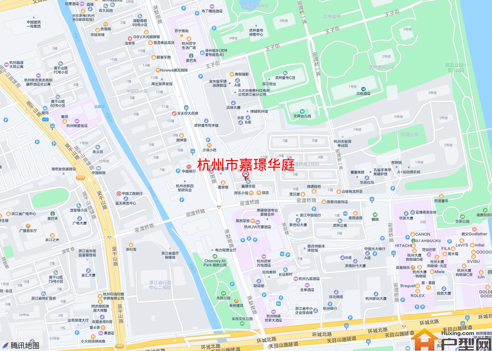 嘉璟华庭小区 - 户型网