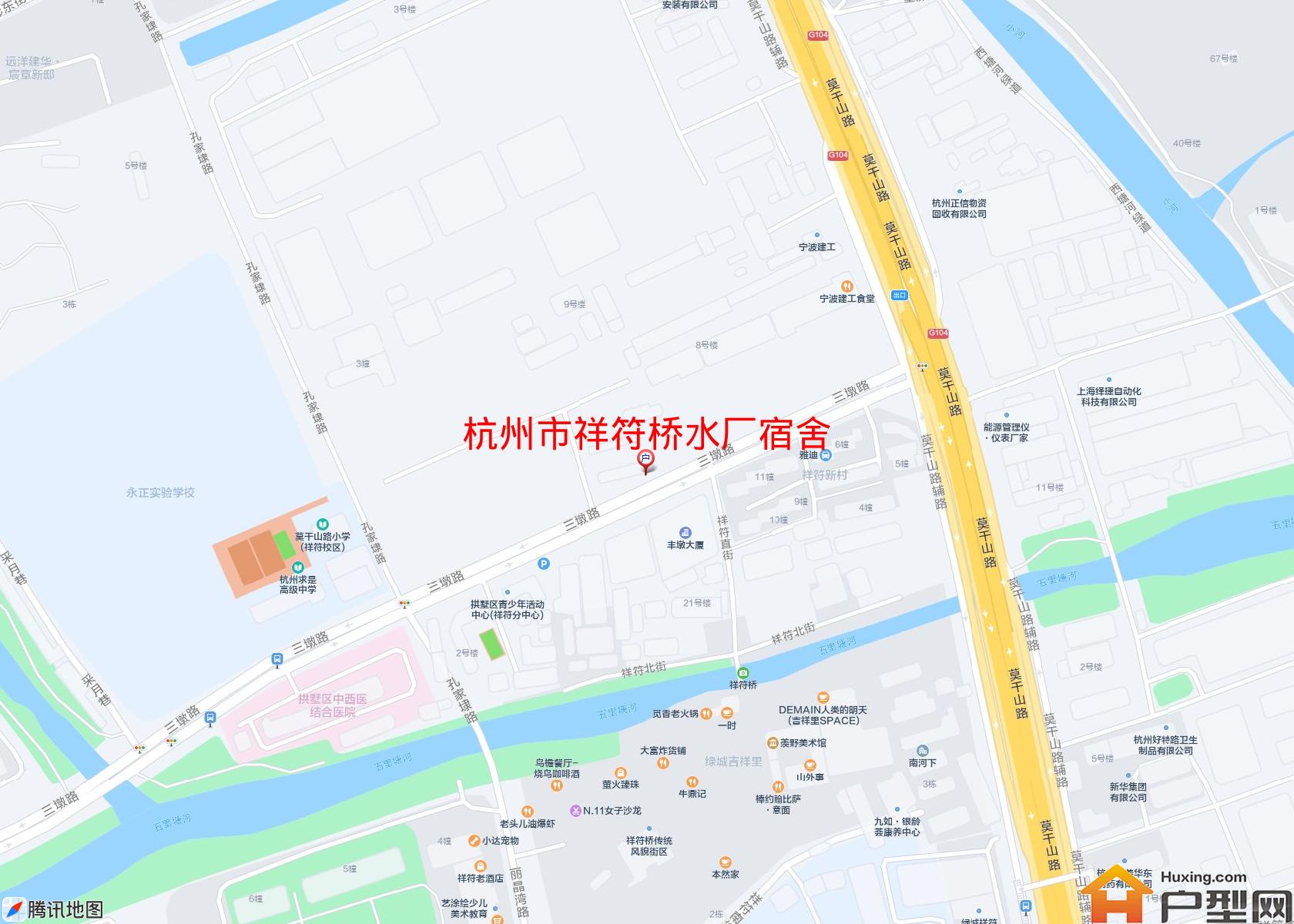 祥符桥水厂宿舍小区 - 户型网