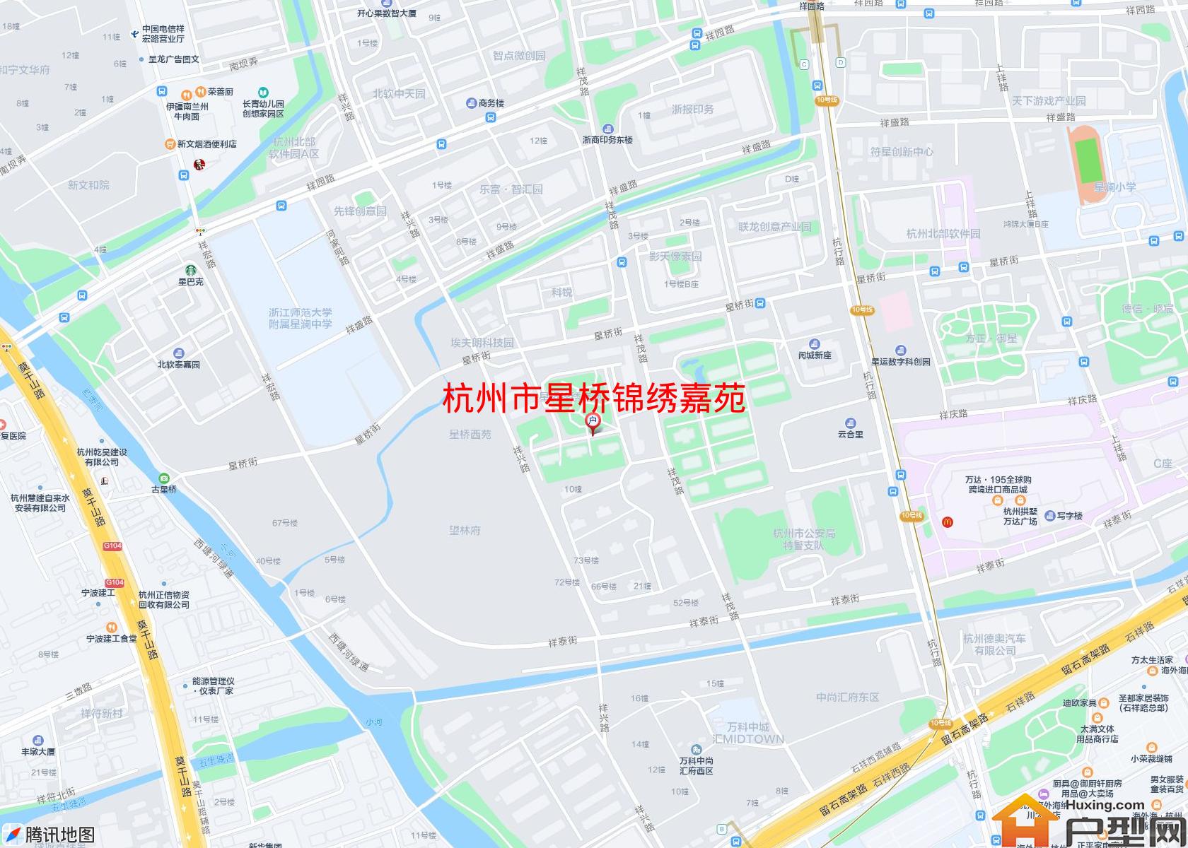 星桥锦绣嘉苑小区 - 户型网