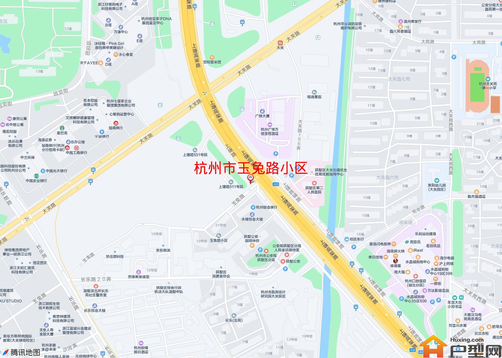 玉兔路小区小区 - 户型网