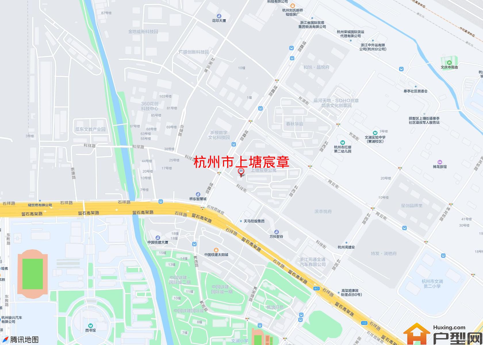 上塘宸章小区 - 户型网 上塘宸章小区 - 户型网