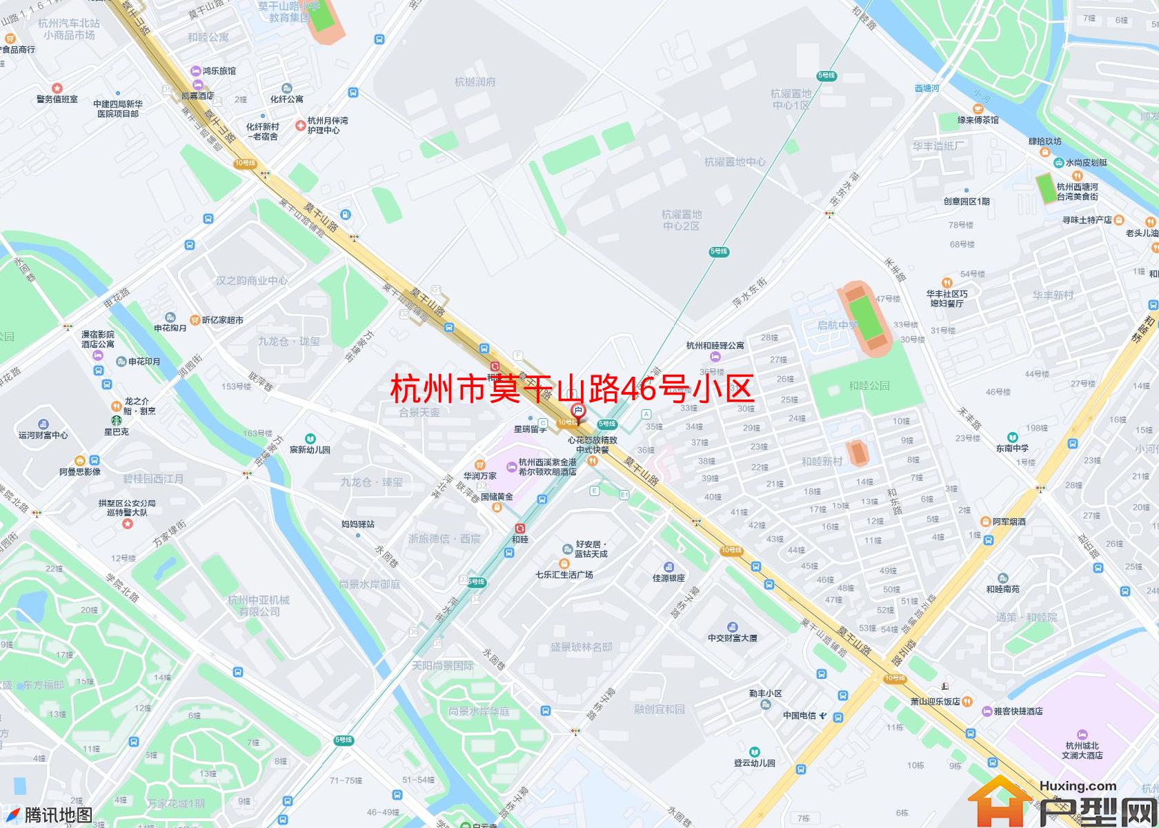 莫干山路46号小区小区 - 户型网