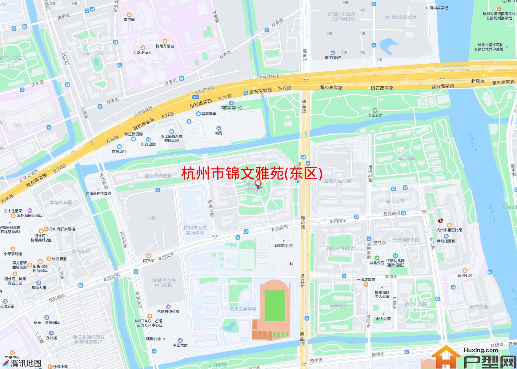 锦文雅苑(东区)小区 - 户型网