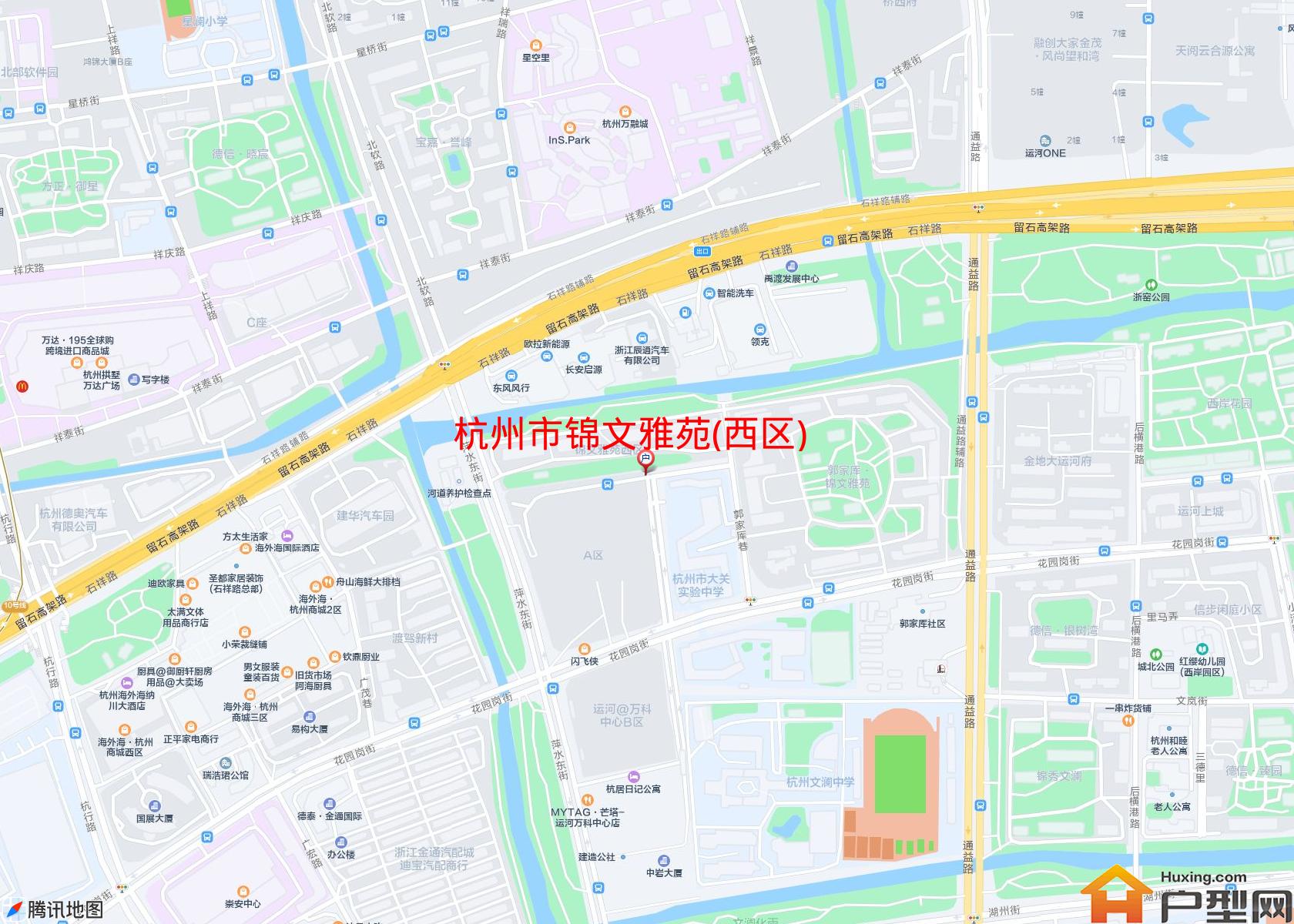 锦文雅苑(西区)小区 - 户型网