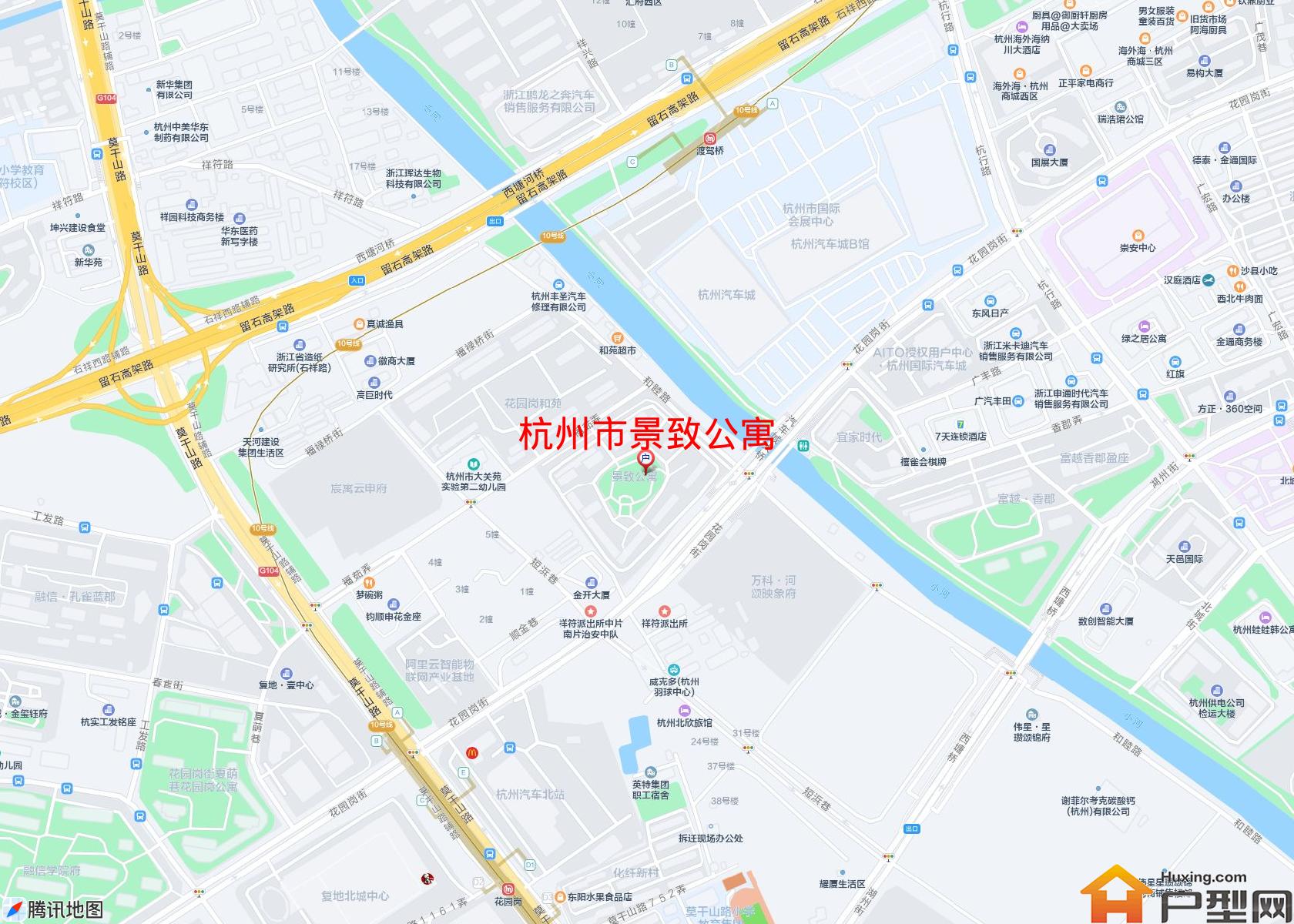 景致公寓小区 - 户型网