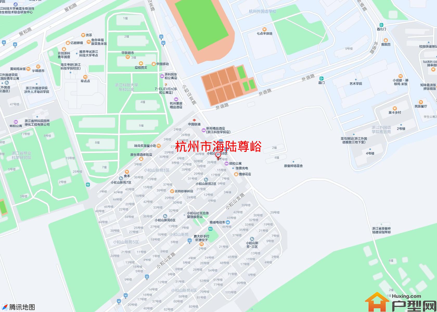 海陆尊峪小区 - 户型网