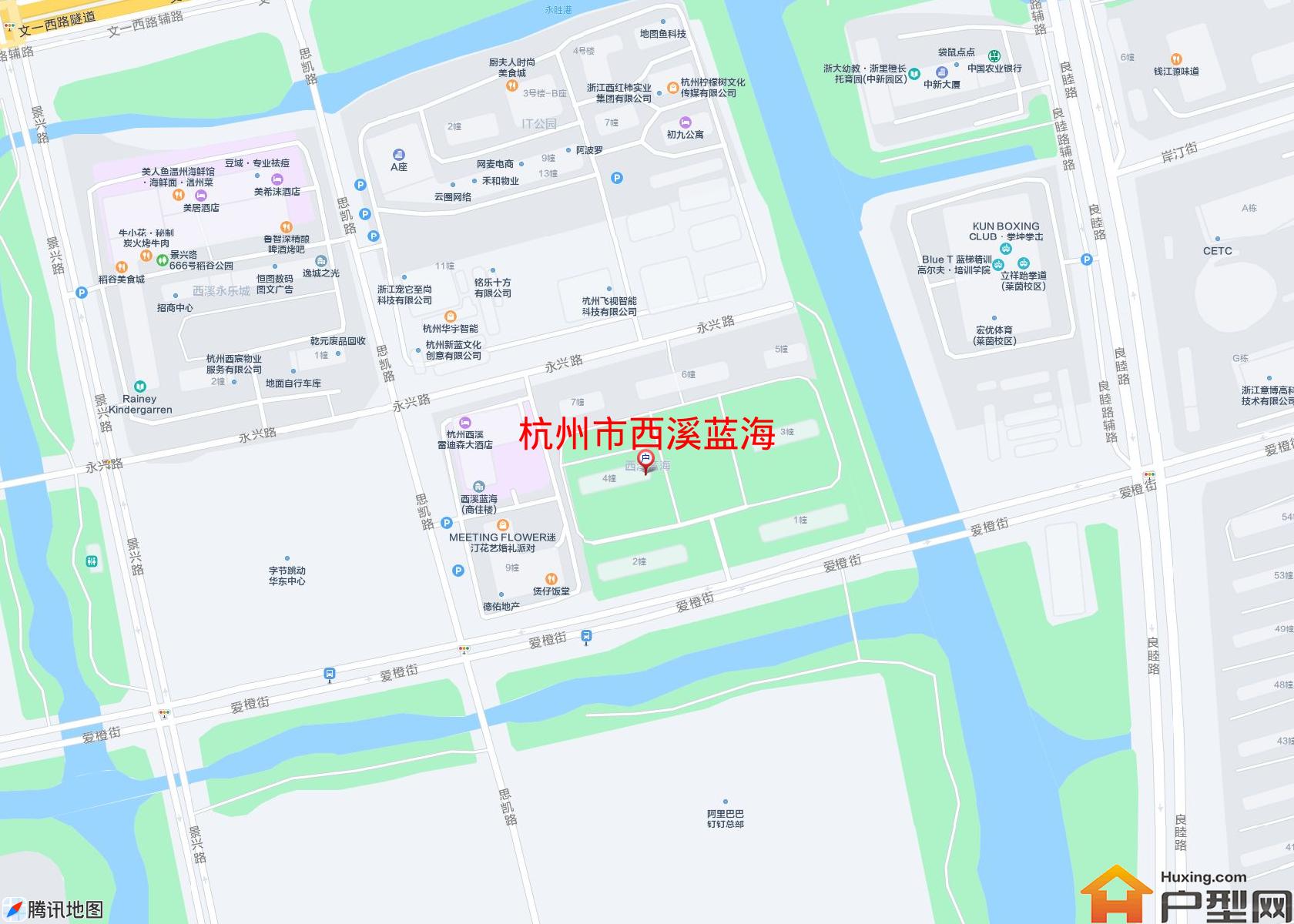 西溪蓝海小区 - 户型网
