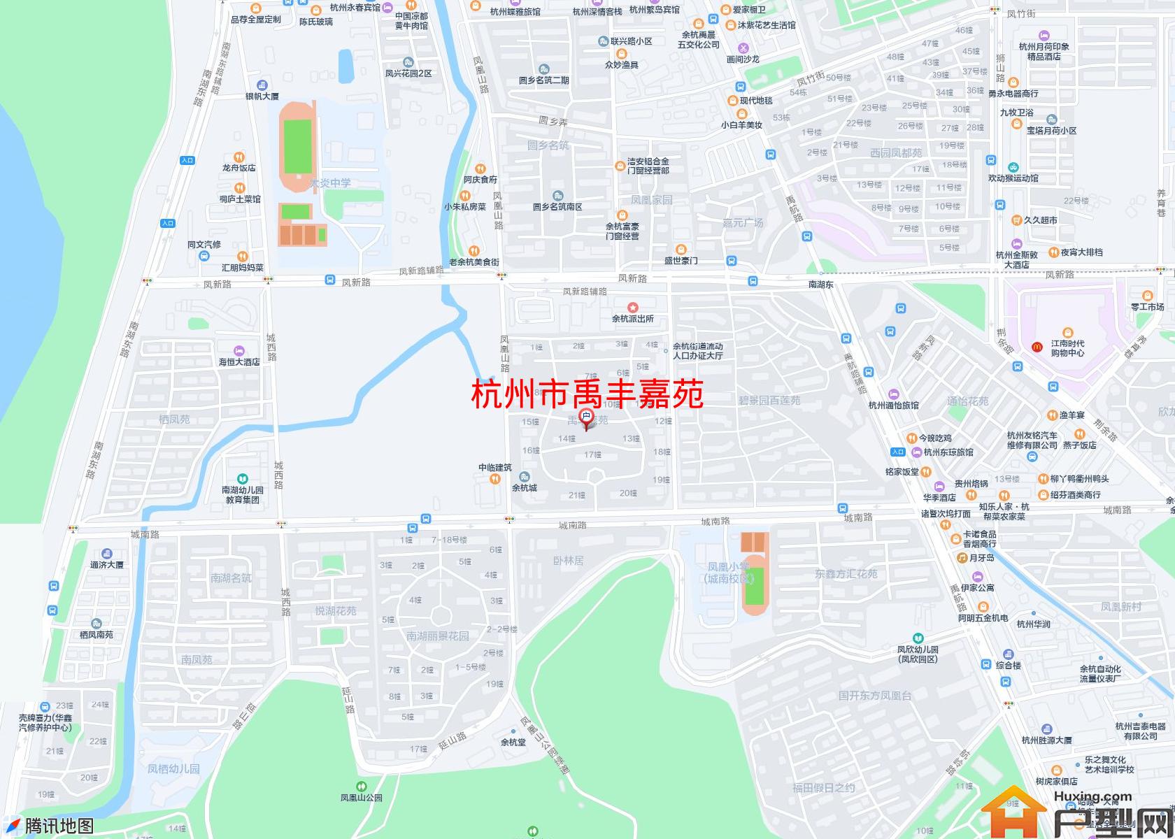 禹丰嘉苑小区 - 户型网