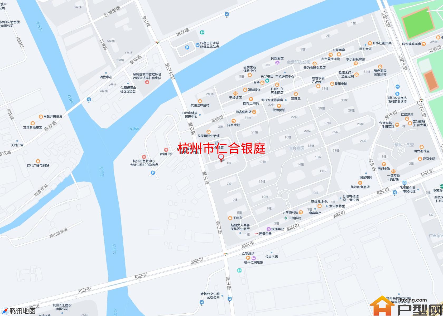 仁合银庭小区 - 户型网