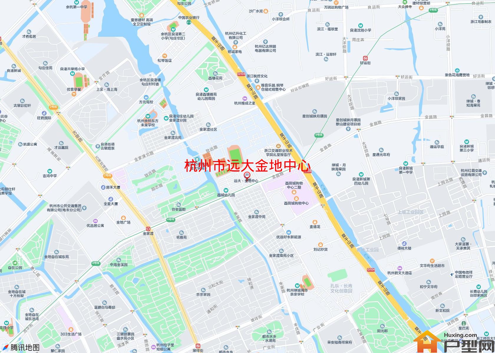 远大金地中心小区 - 户型网