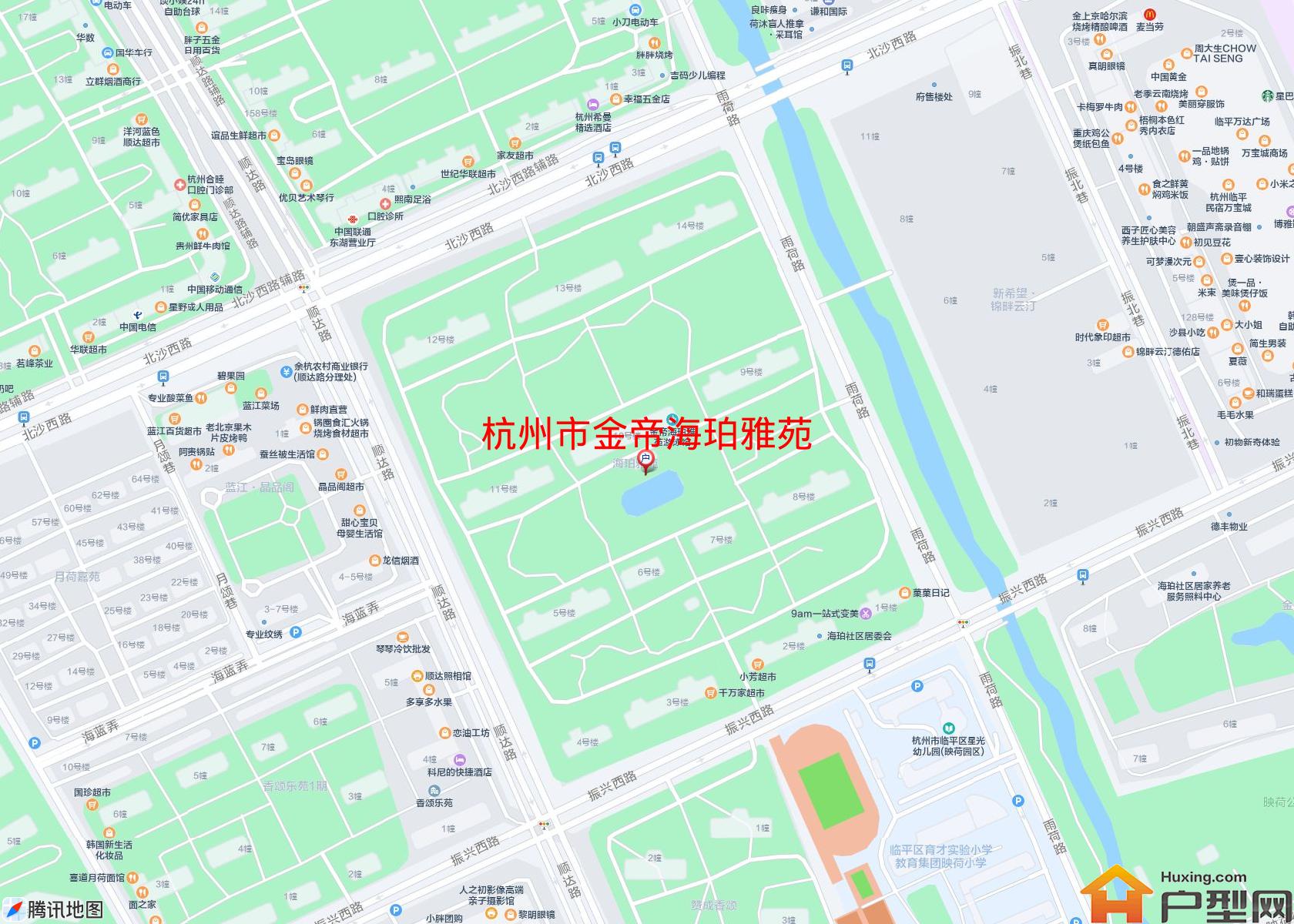 金帝海珀雅苑小区 - 户型网