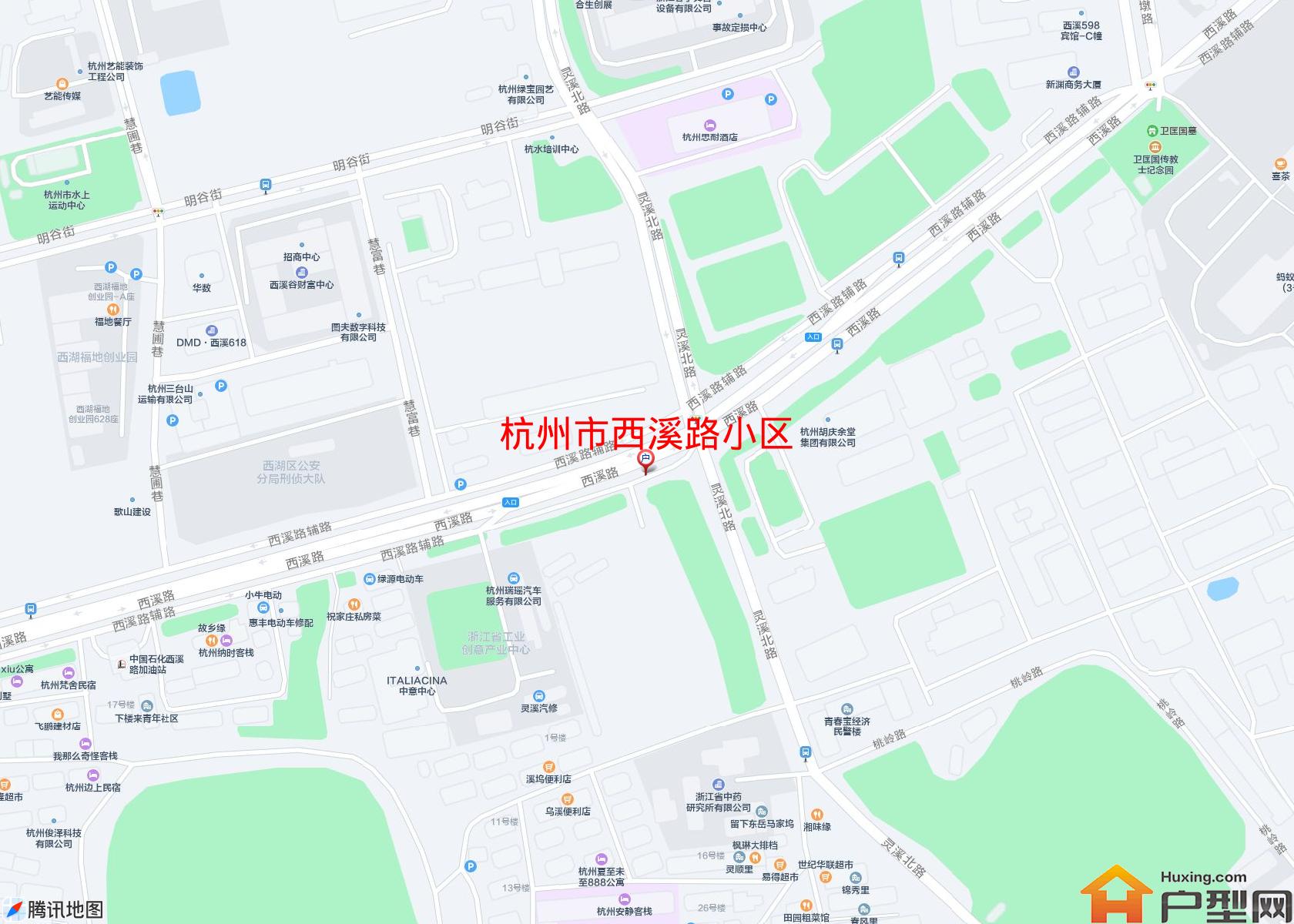西溪路小区小区 - 户型网
