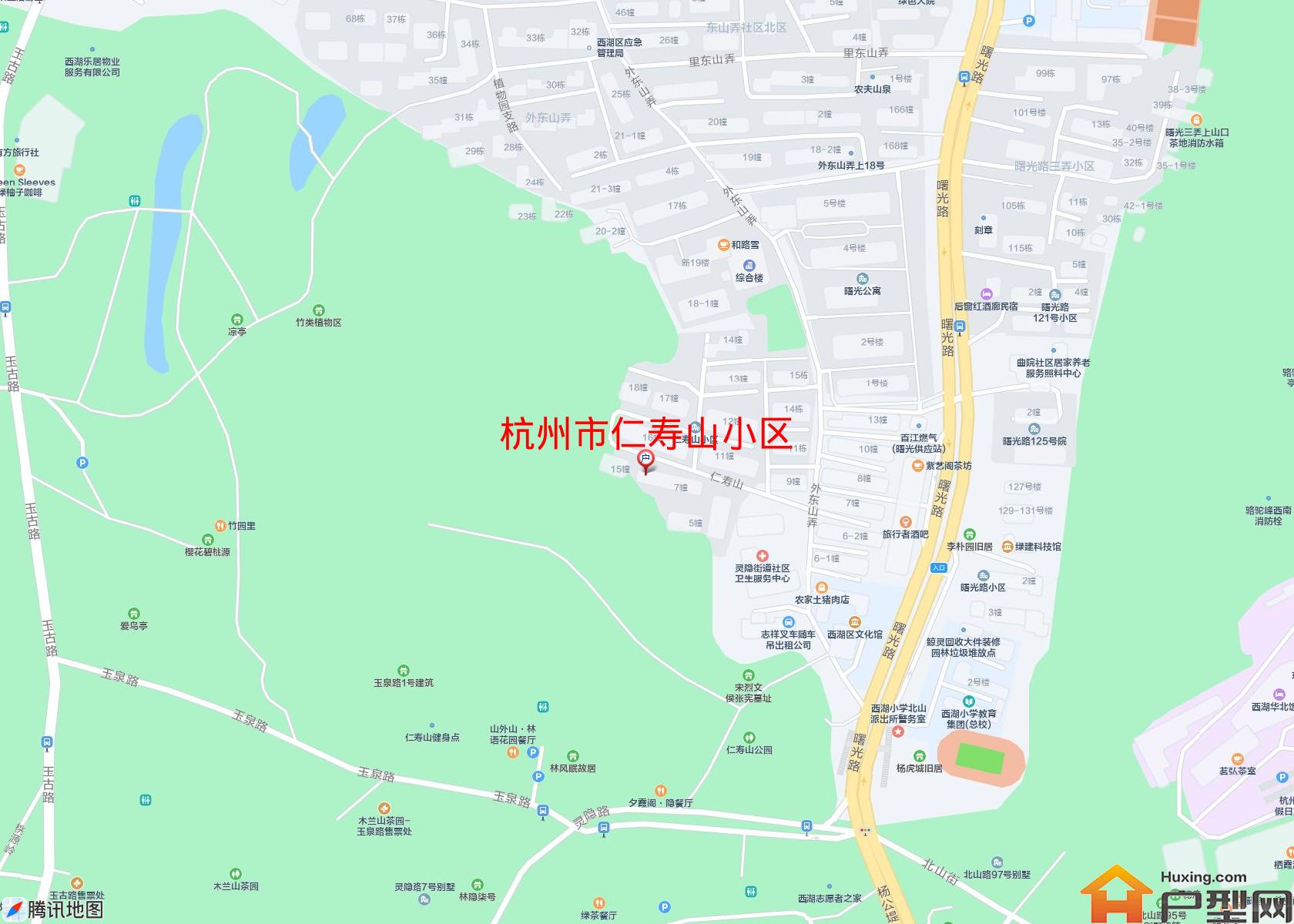仁寿山小区小区 - 户型网