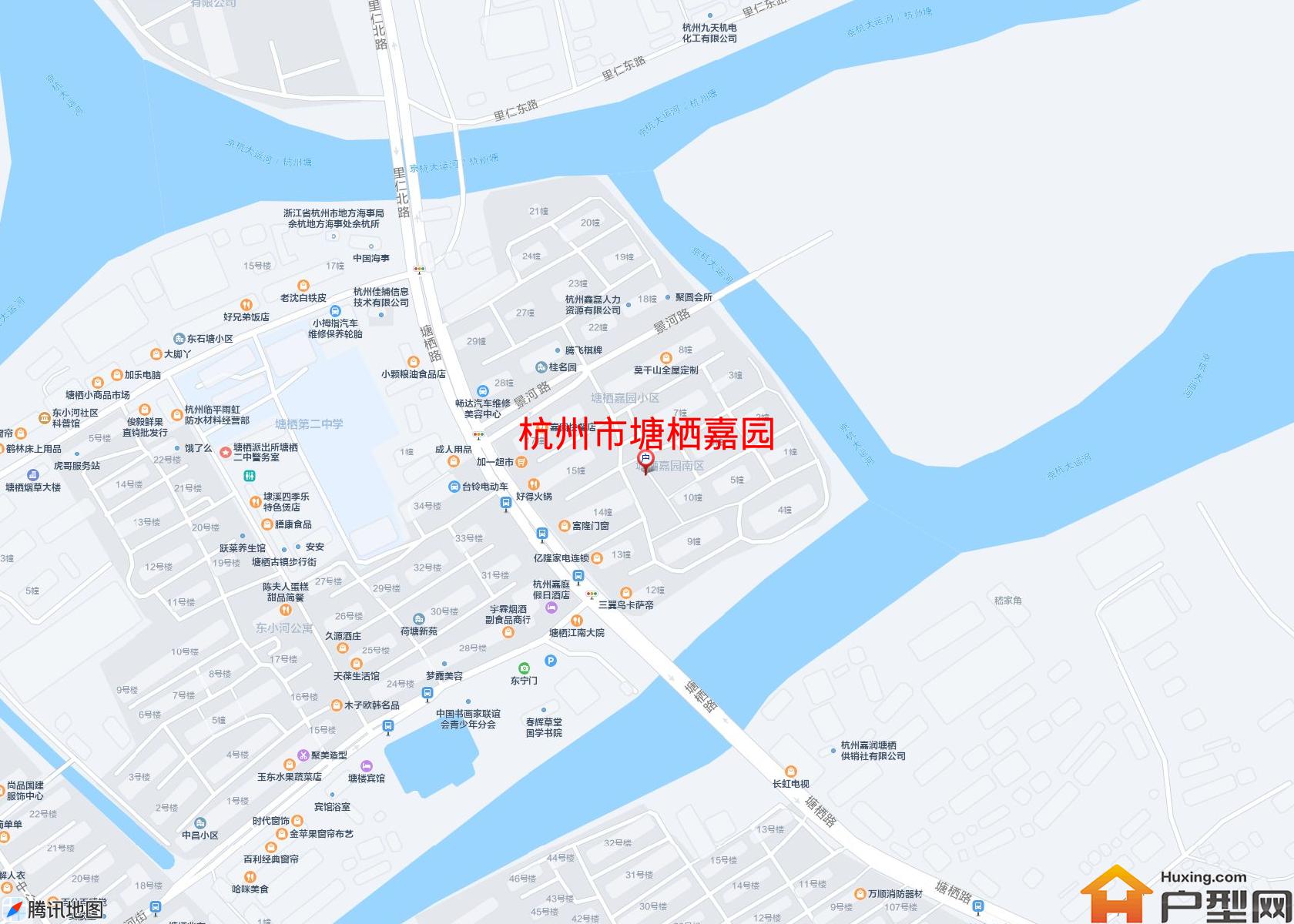 塘栖嘉园小区 - 户型网