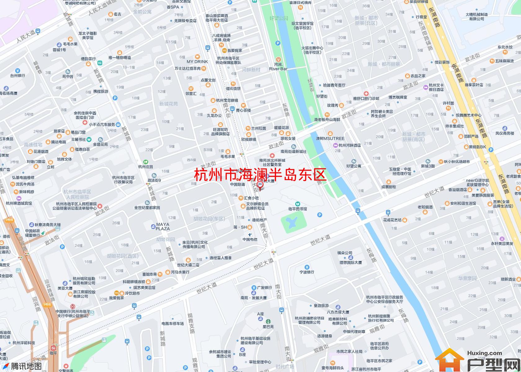 海澜半岛东区小区 - 户型网