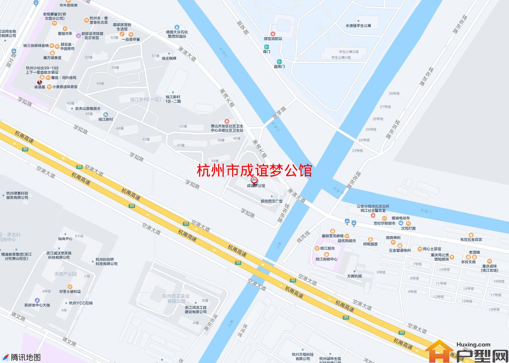成谊梦公馆小区 - 户型网